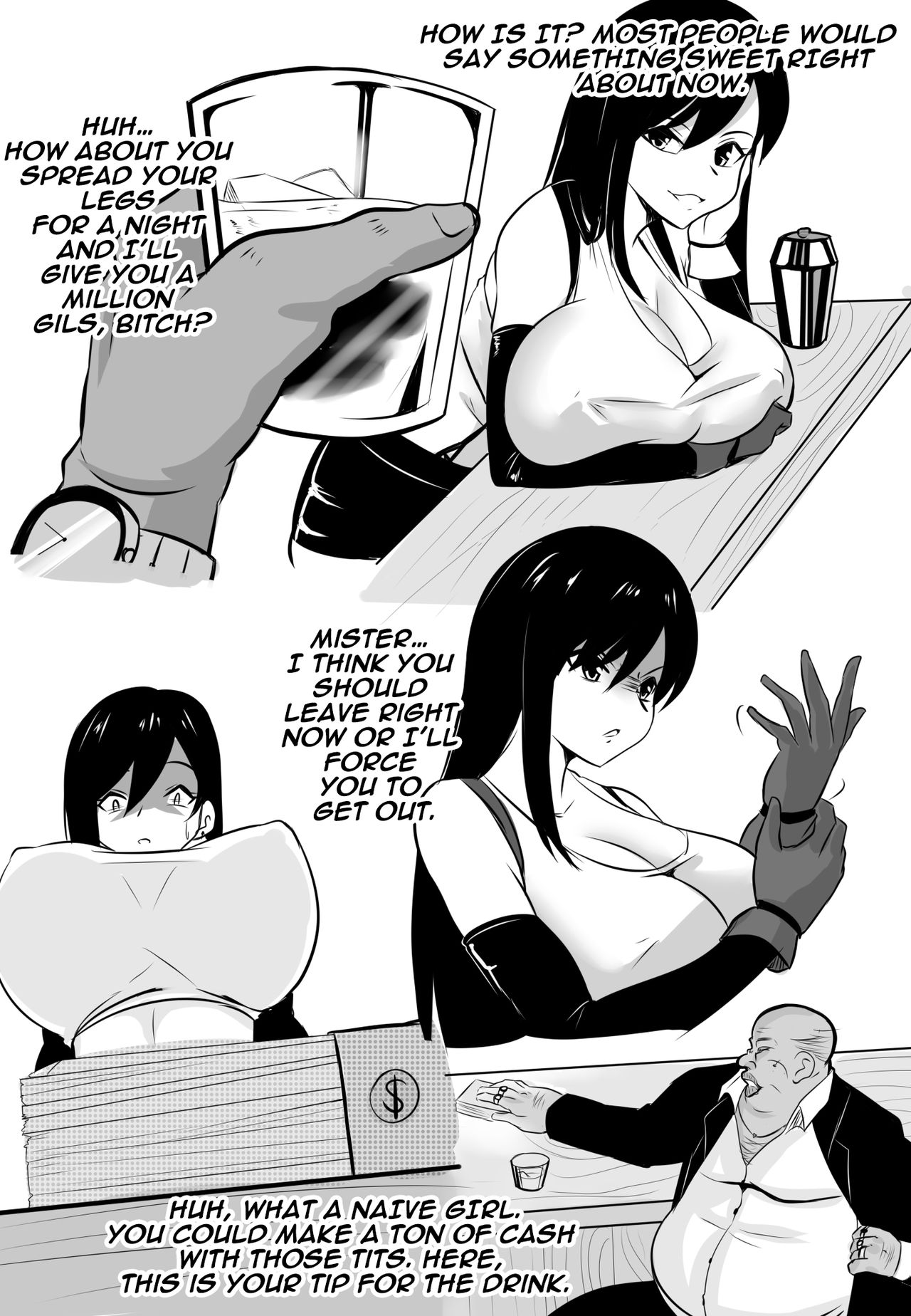 [Merkonig] Wenching 2 Tifa (Censored) EN 画像番号 5