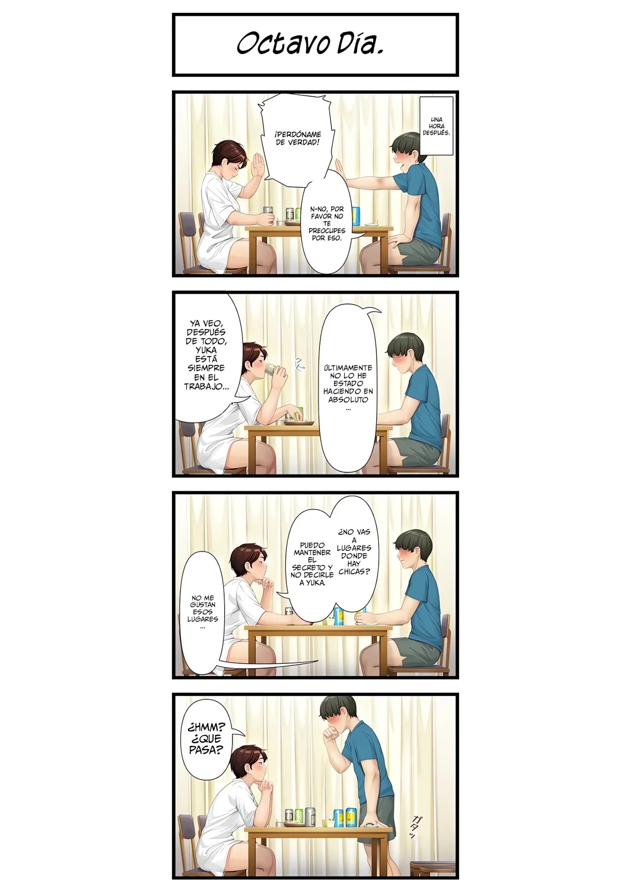 [Heiantei (Frame, Jagaimo)] Youka-go Tsuma no Haha o Daku | Eight Days With My Wife's Mother 图片编号 8