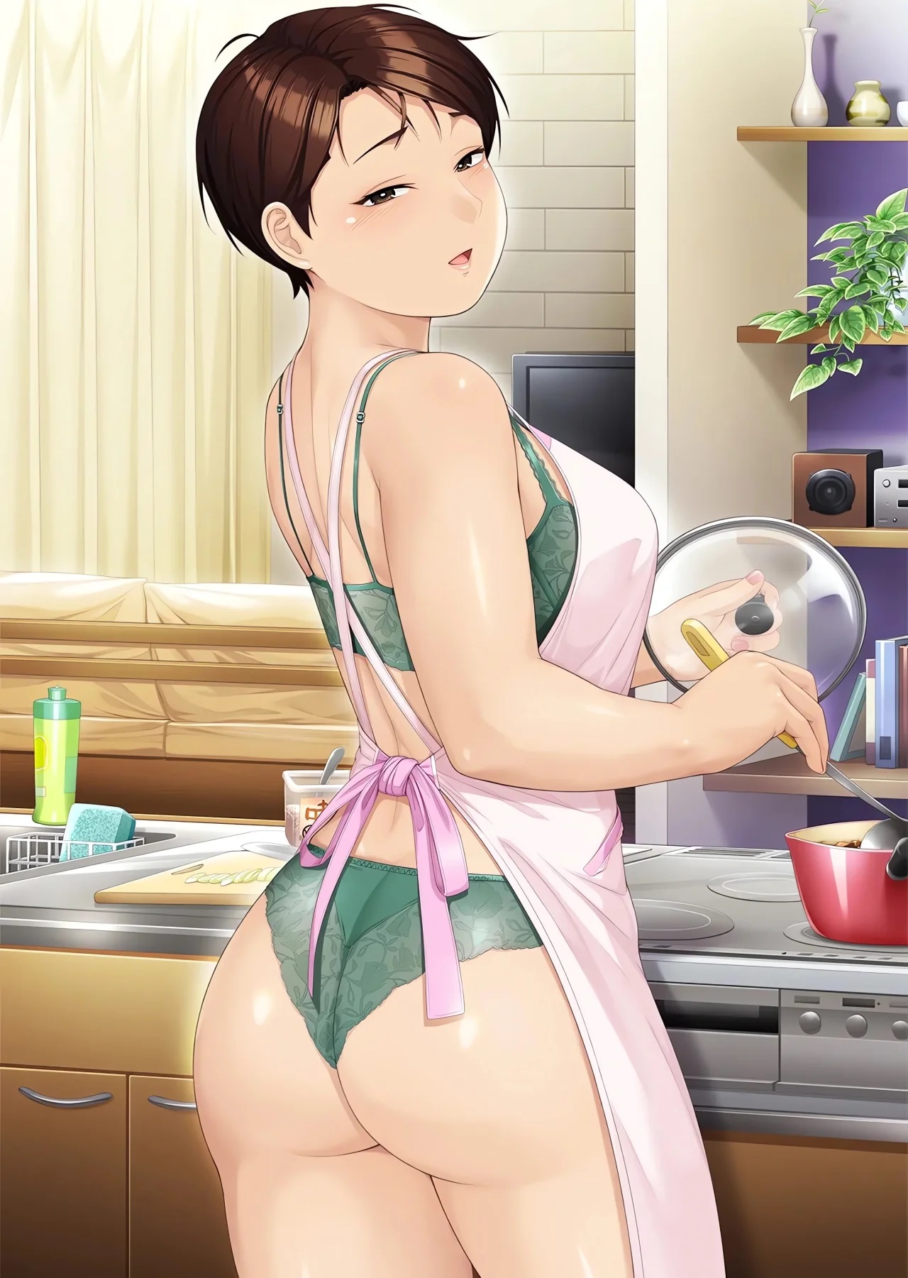 [Heiantei (Frame, Jagaimo)] Youka-go Tsuma no Haha o Daku | Eight Days With My Wife's Mother 图片编号 37