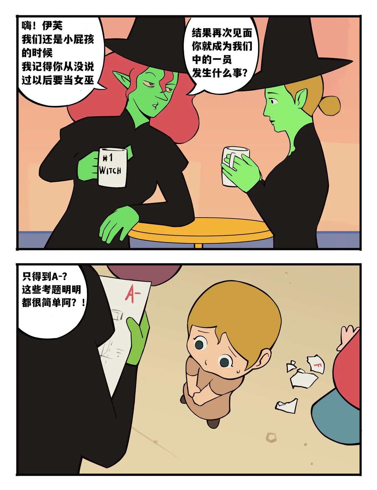 福瑞女巫--才女汉化组 image number 52