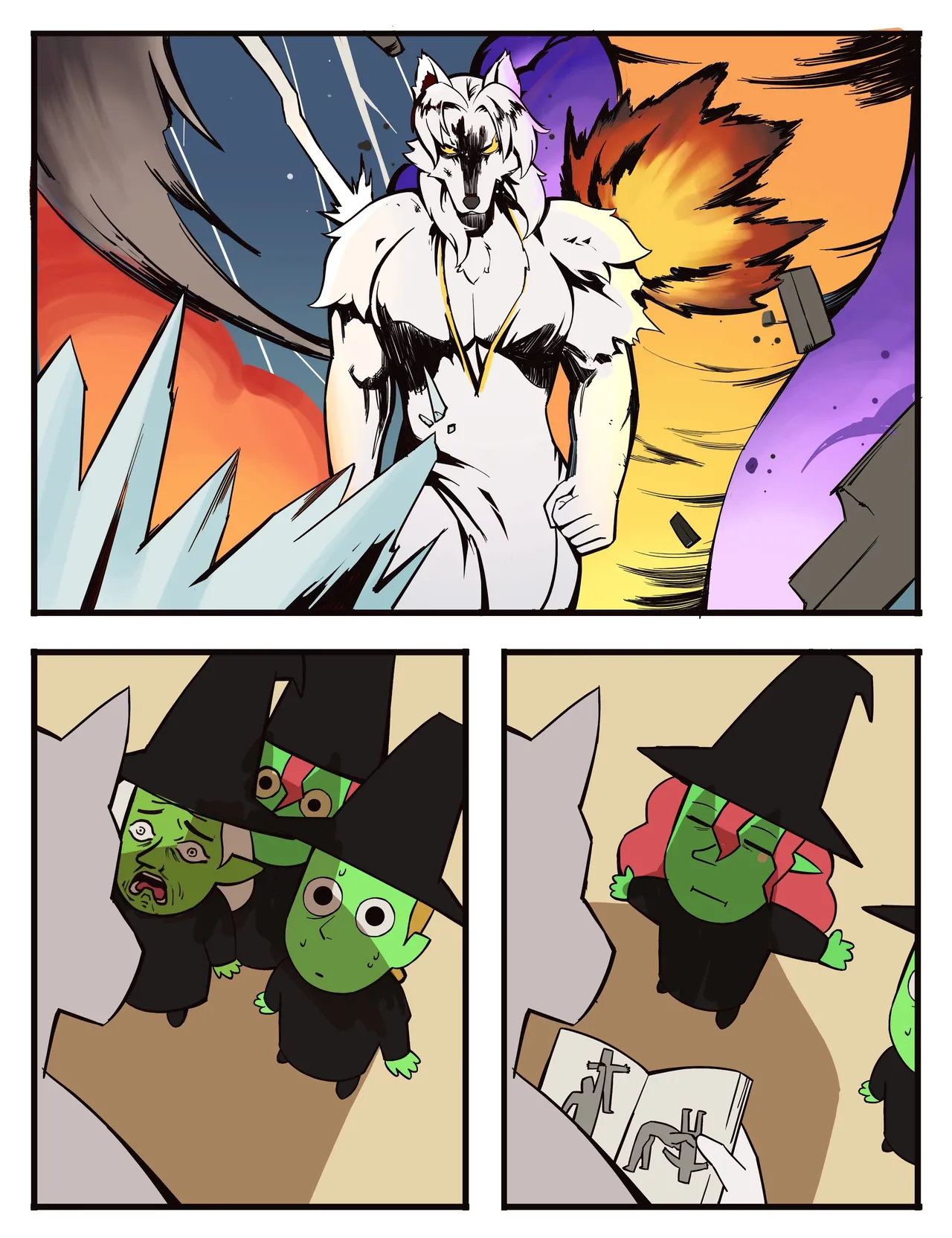 福瑞女巫--才女汉化组 image number 92