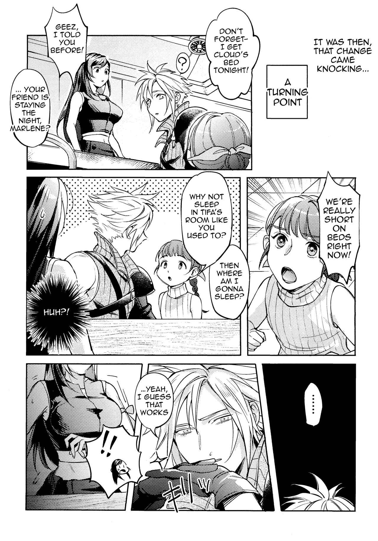 [US THEM (K)] No Place Like Home (Final Fantasy VII) [English] 画像番号 5