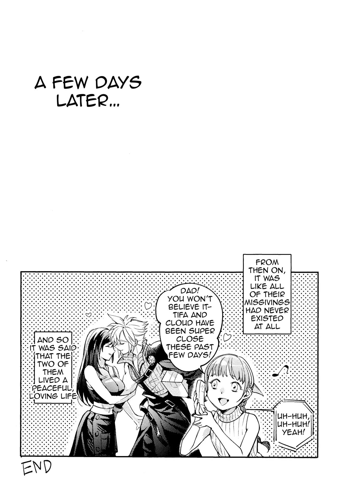 [US THEM (K)] No Place Like Home (Final Fantasy VII) [English] 画像番号 27