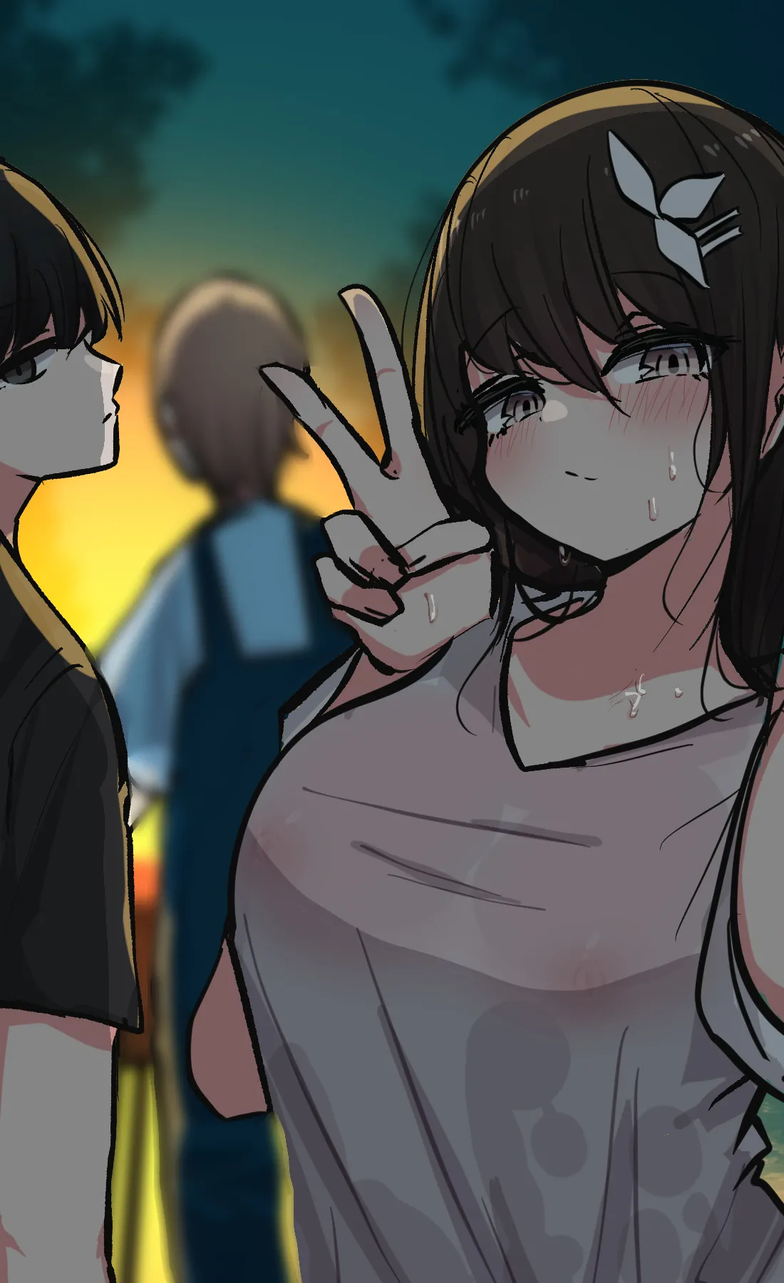 [Torimogura] Minna no ec chide yuruyuruna nichijō matome Bildnummer 27