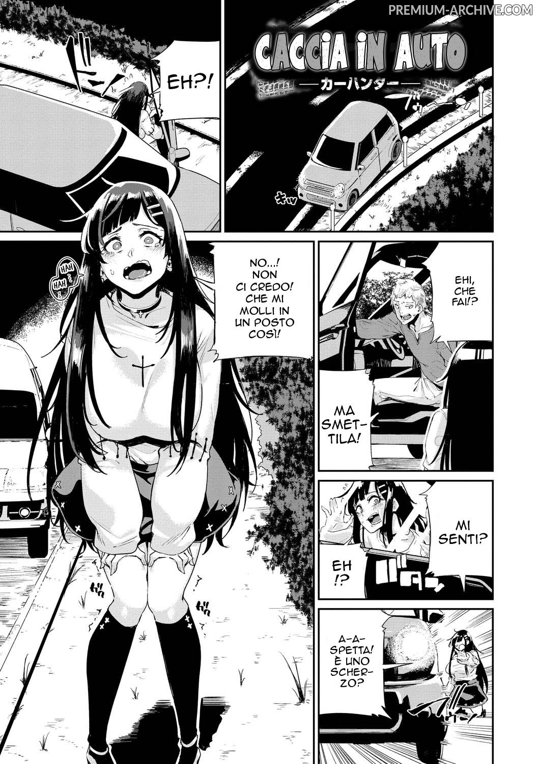 [yumoteliuce] Car Hunter | Caccia in Auto (COMIC BAVEL 2020-01) [Italian] [Digital] numero di immagine  1