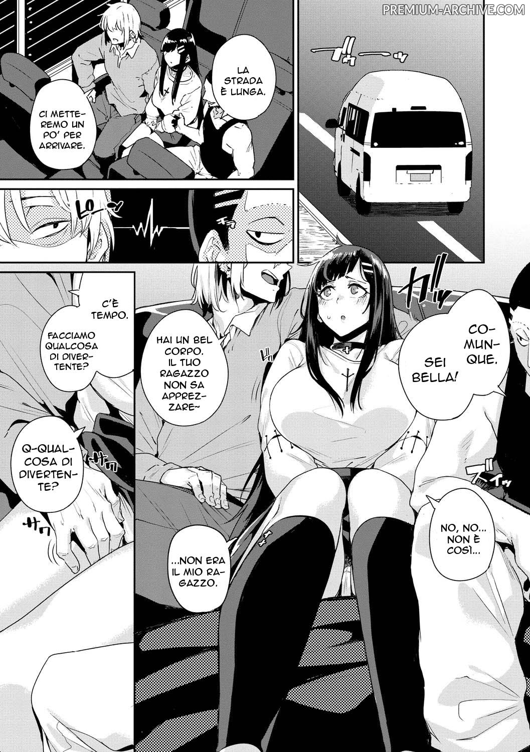 [yumoteliuce] Car Hunter | Caccia in Auto (COMIC BAVEL 2020-01) [Italian] [Digital] numero di immagine  3