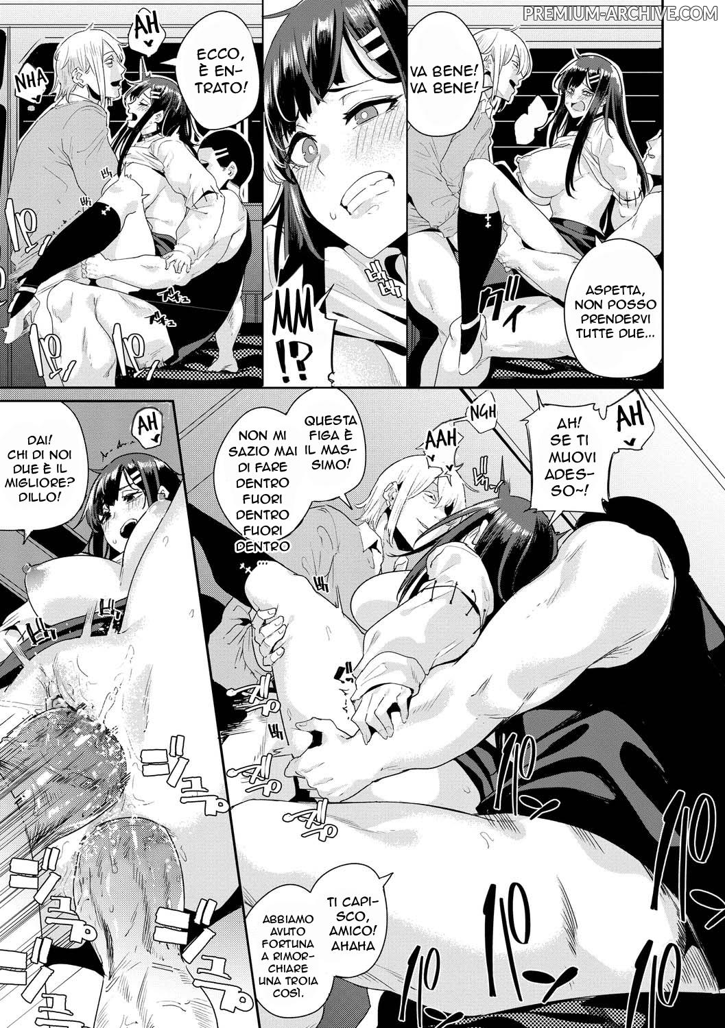 [yumoteliuce] Car Hunter | Caccia in Auto (COMIC BAVEL 2020-01) [Italian] [Digital] numero di immagine  11