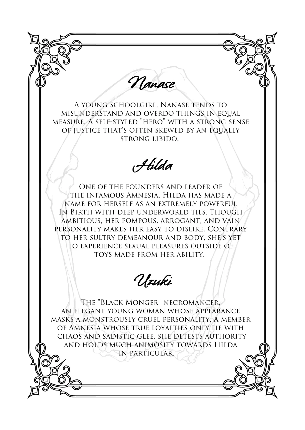 [Ohkohaku] Futa Night IN-BIRTH - Part 3 (Under Night In-Birth) Bildnummer 3