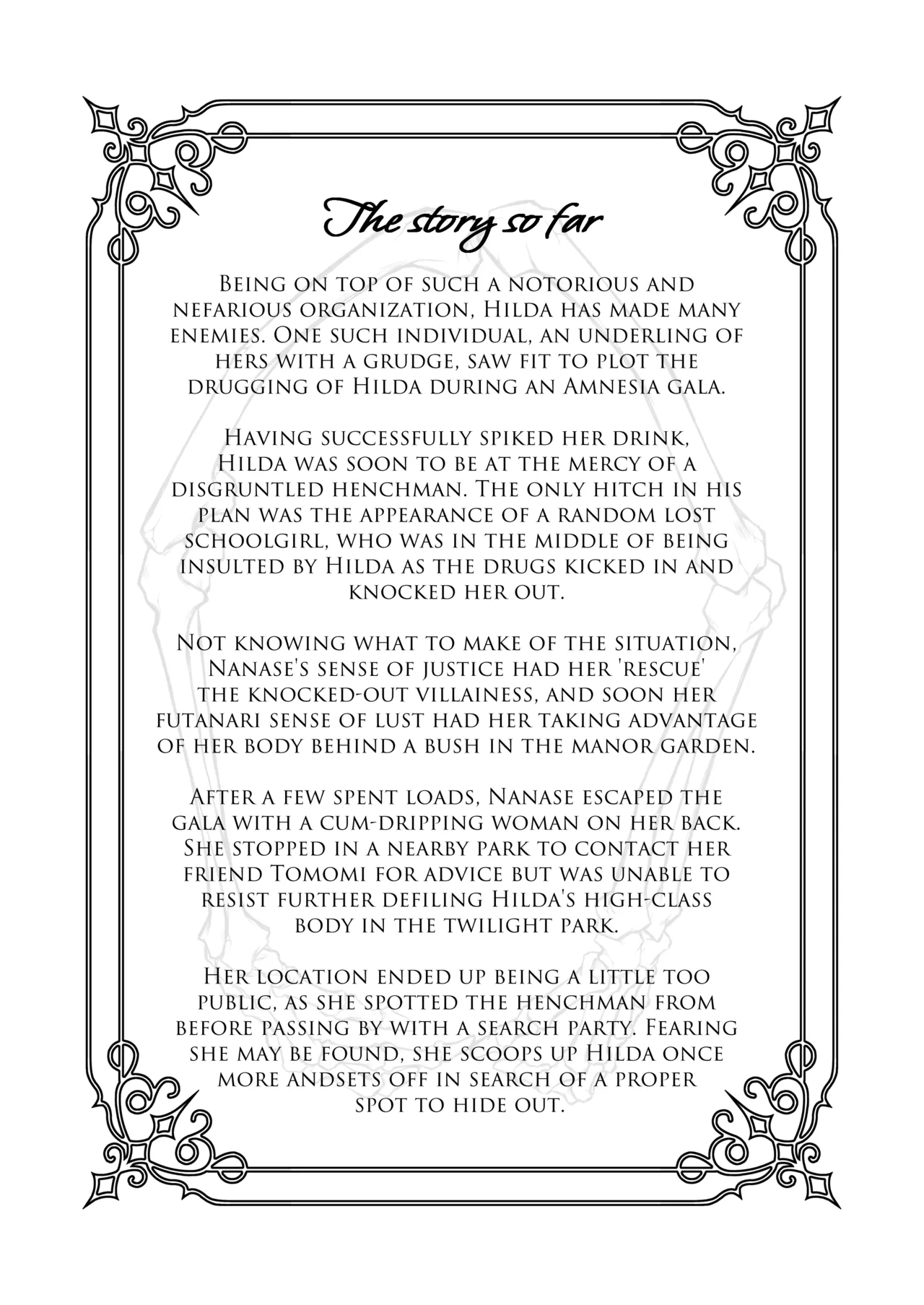 [Ohkohaku] Futa Night IN-BIRTH - Part 3 (Under Night In-Birth) Bildnummer 4