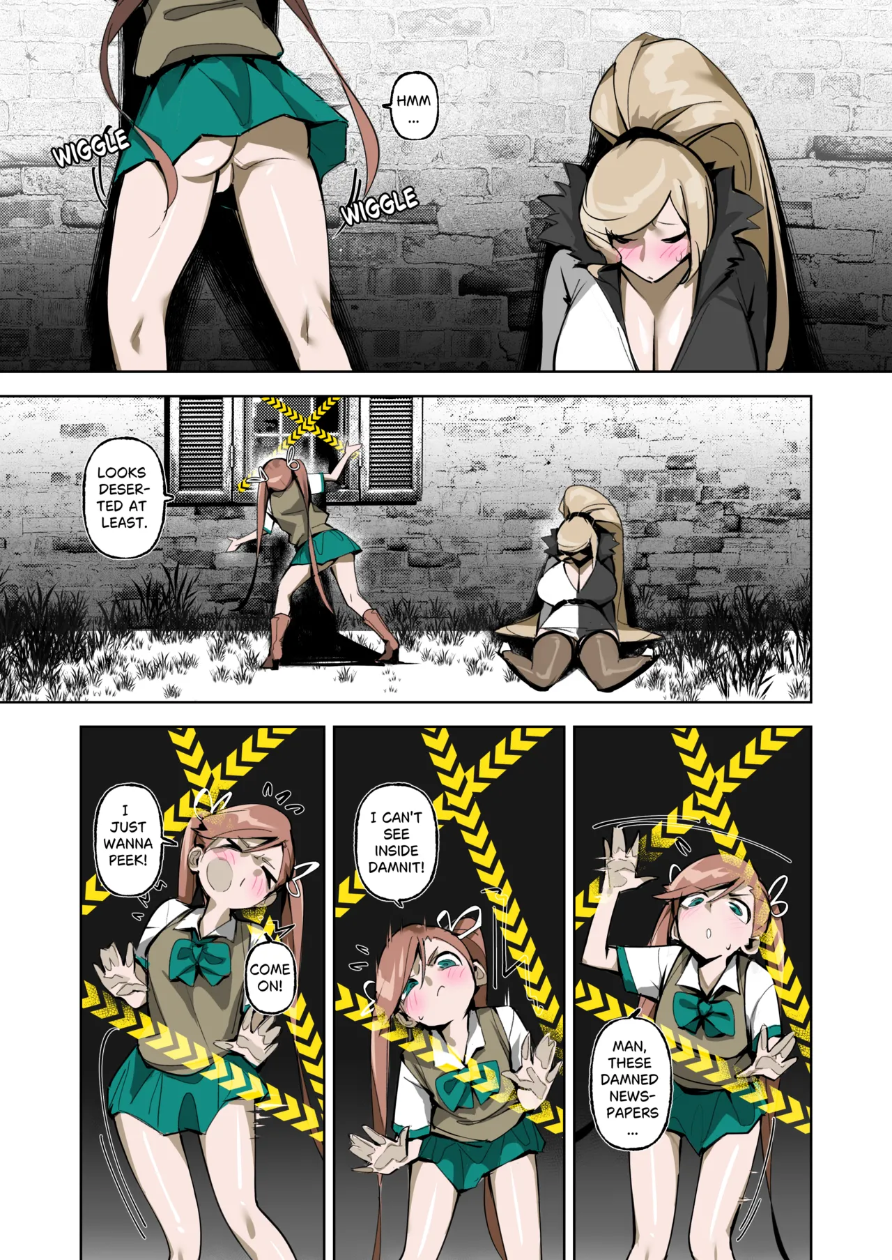 [Ohkohaku] Futa Night IN-BIRTH - Part 3 (Under Night In-Birth) Bildnummer 8