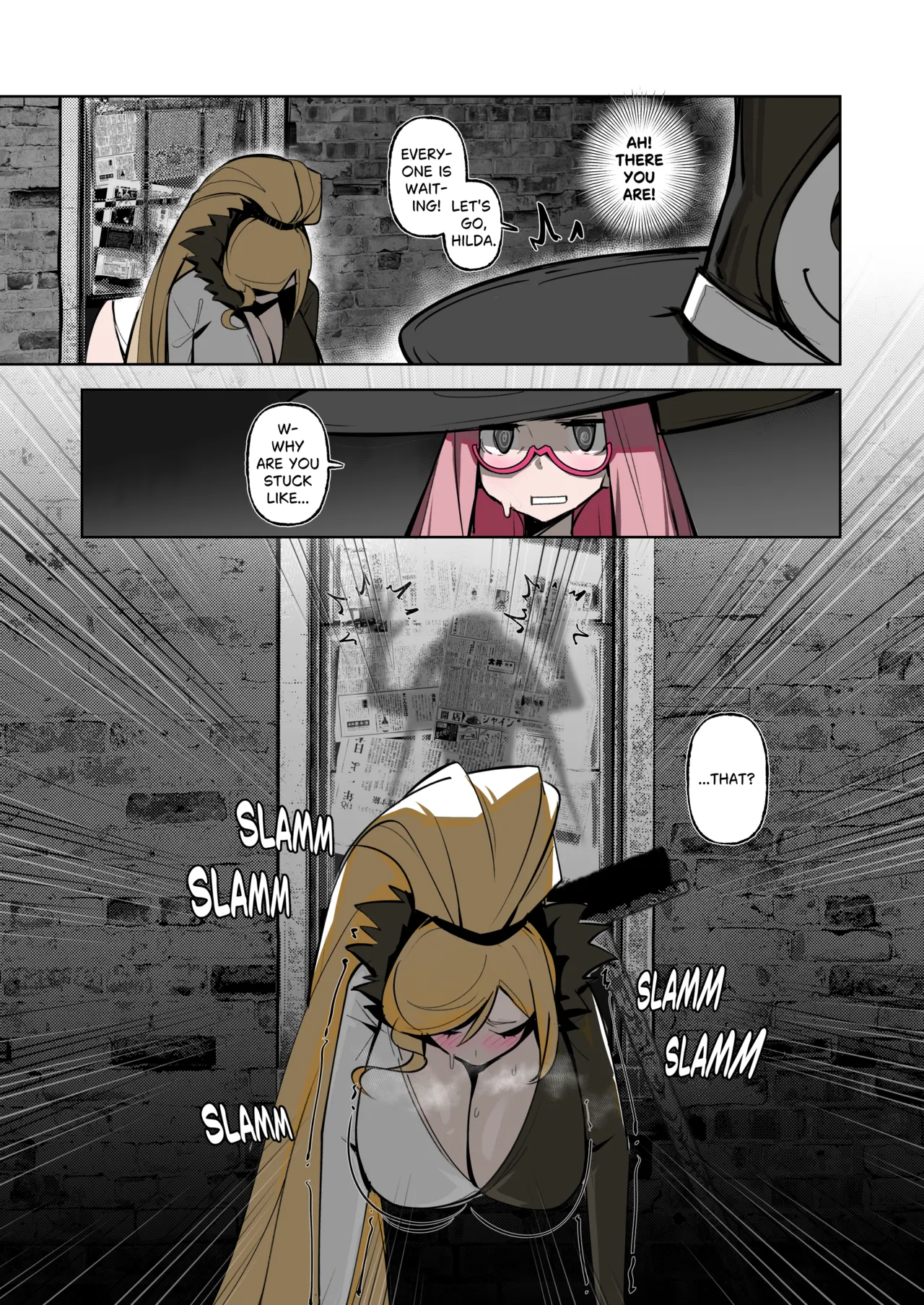 [Ohkohaku] Futa Night IN-BIRTH - Part 3 (Under Night In-Birth) Bildnummer 16