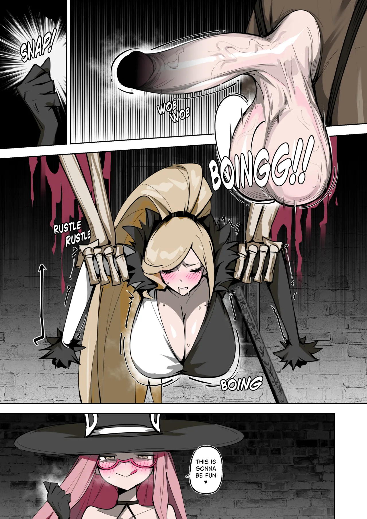 [Ohkohaku] Futa Night IN-BIRTH - Part 3 (Under Night In-Birth) Bildnummer 20