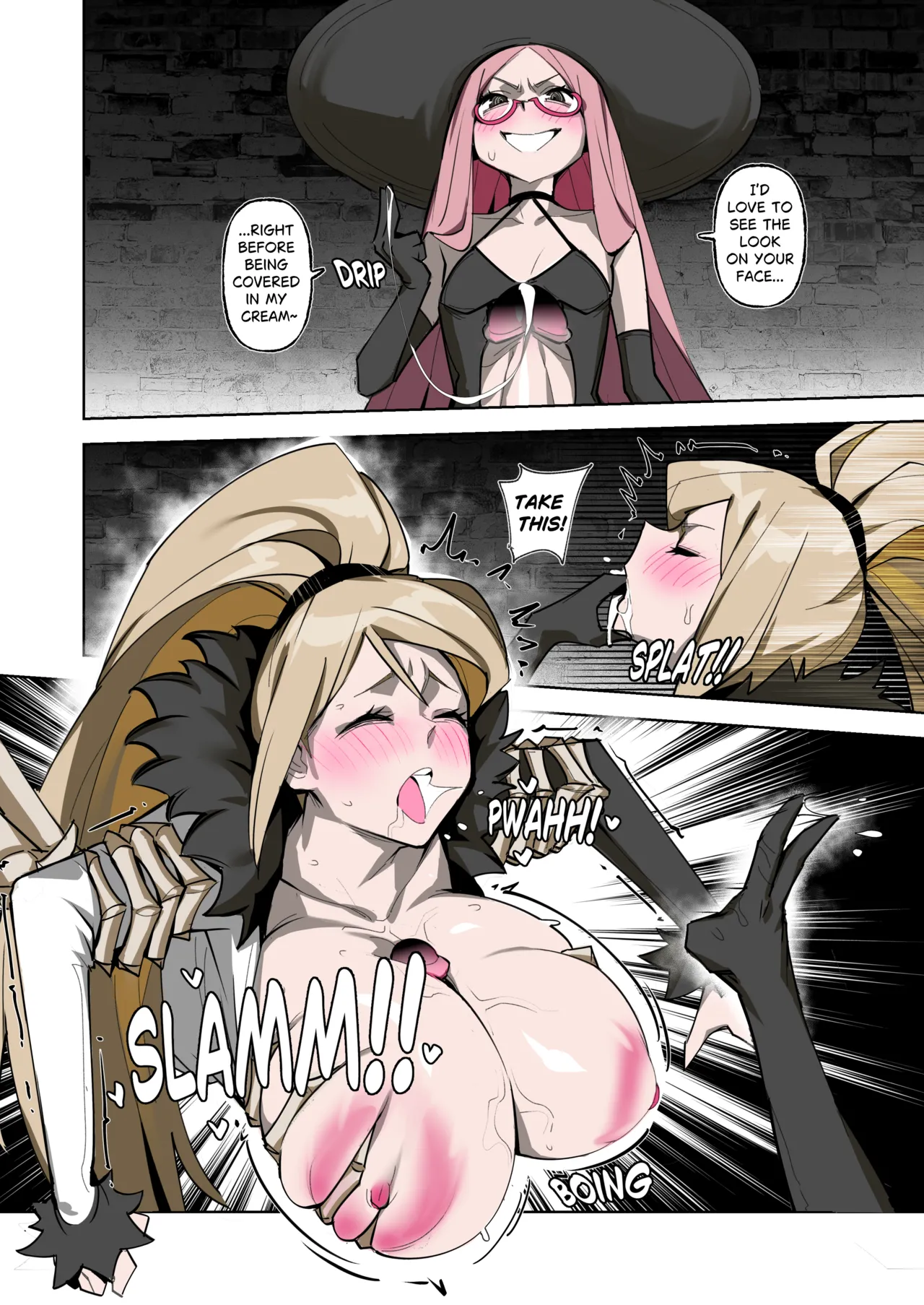 [Ohkohaku] Futa Night IN-BIRTH - Part 3 (Under Night In-Birth) Bildnummer 25