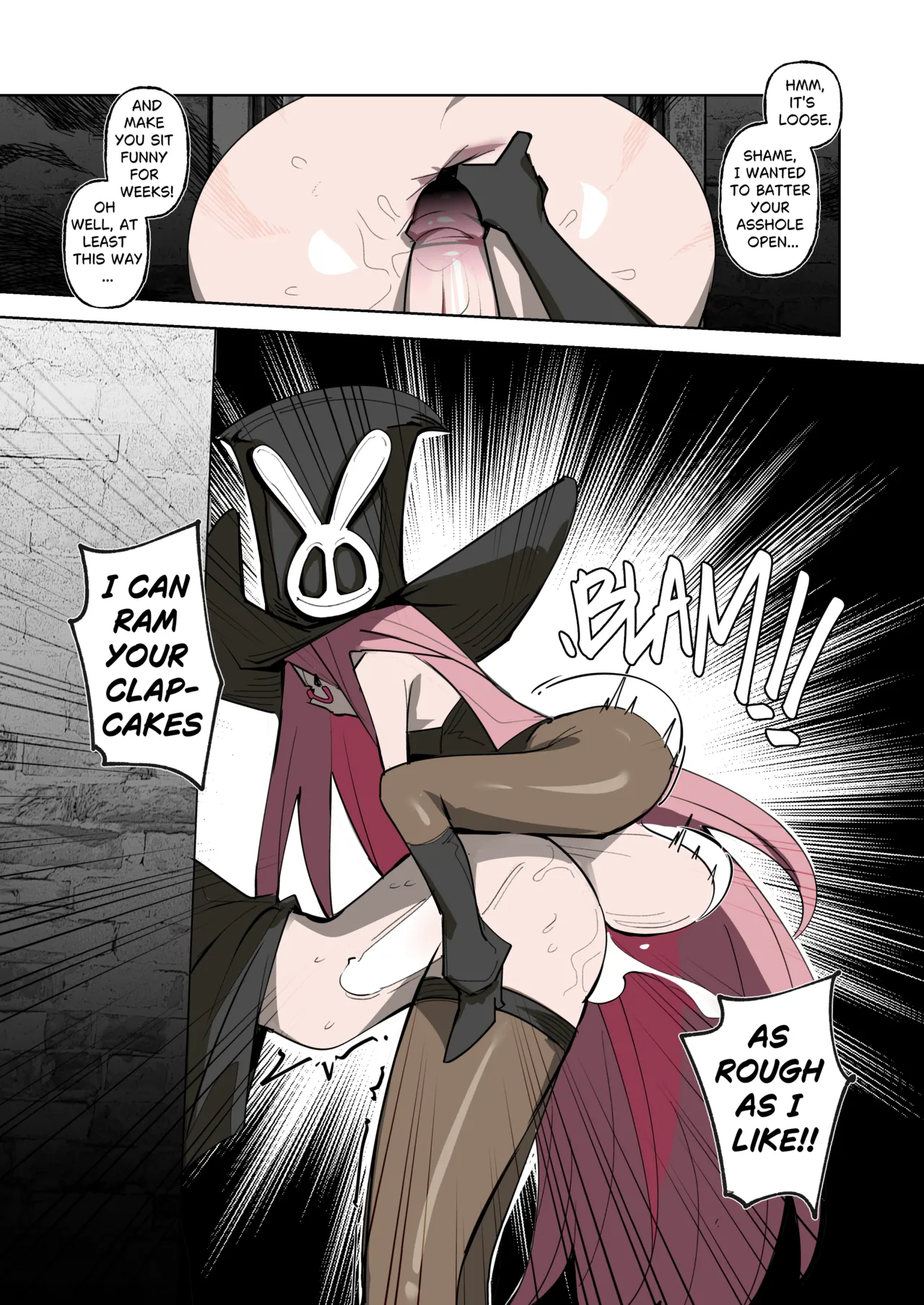 [Ohkohaku] Futa Night IN-BIRTH - Part 3 (Under Night In-Birth) Bildnummer 30