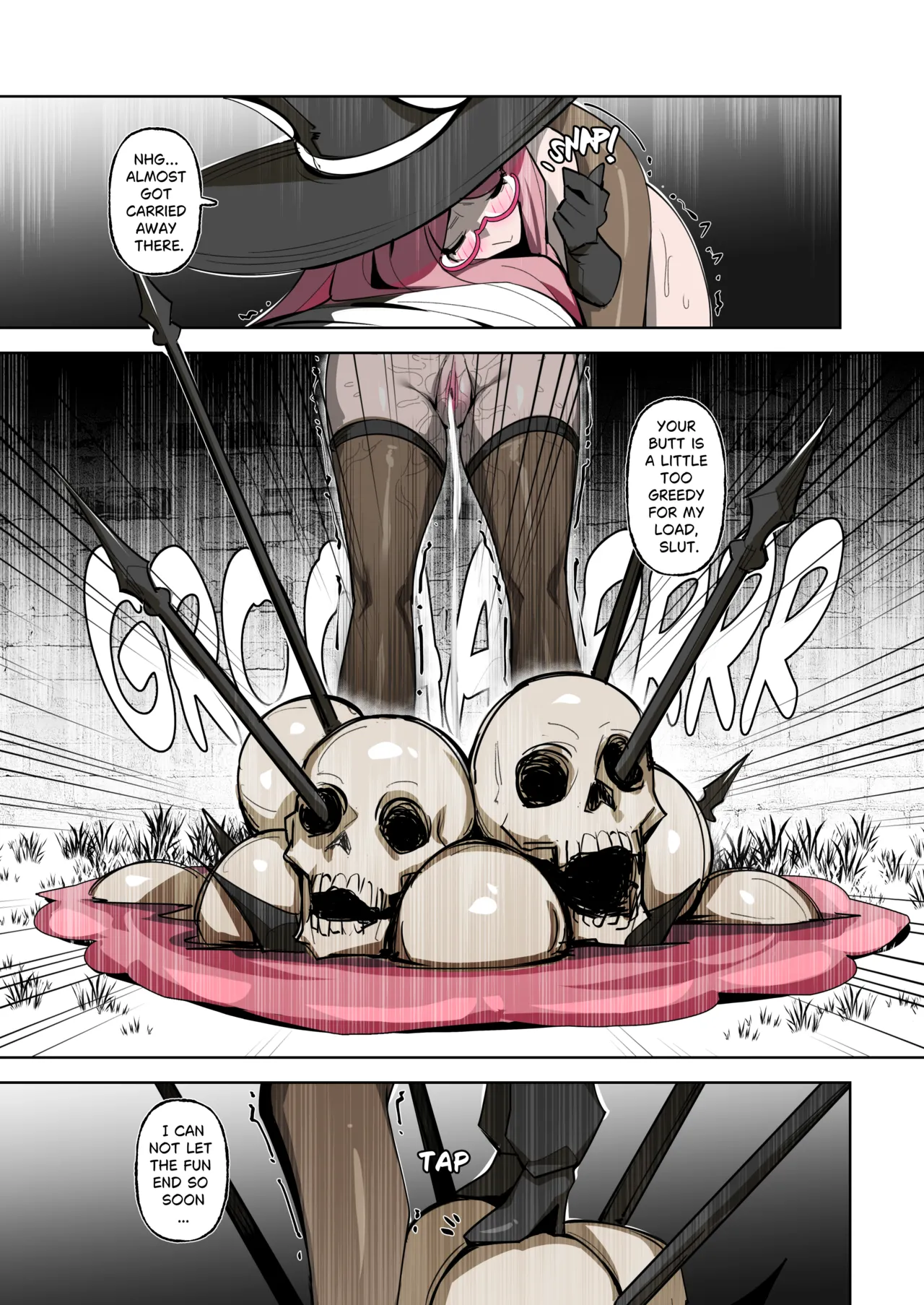 [Ohkohaku] Futa Night IN-BIRTH - Part 3 (Under Night In-Birth) Bildnummer 32