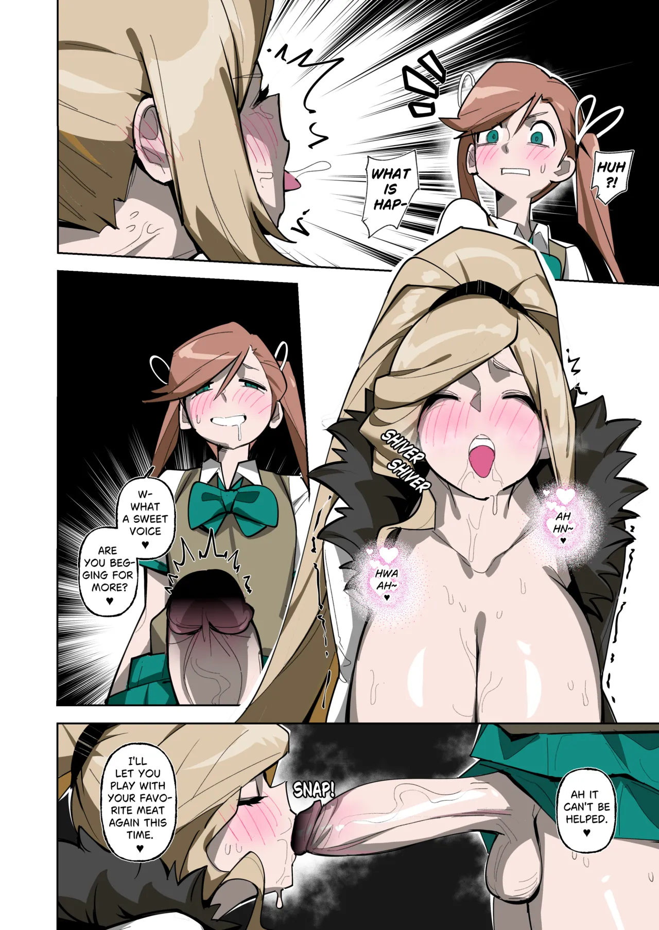 [Ohkohaku] Futa Night IN-BIRTH - Part 3 (Under Night In-Birth) Bildnummer 35