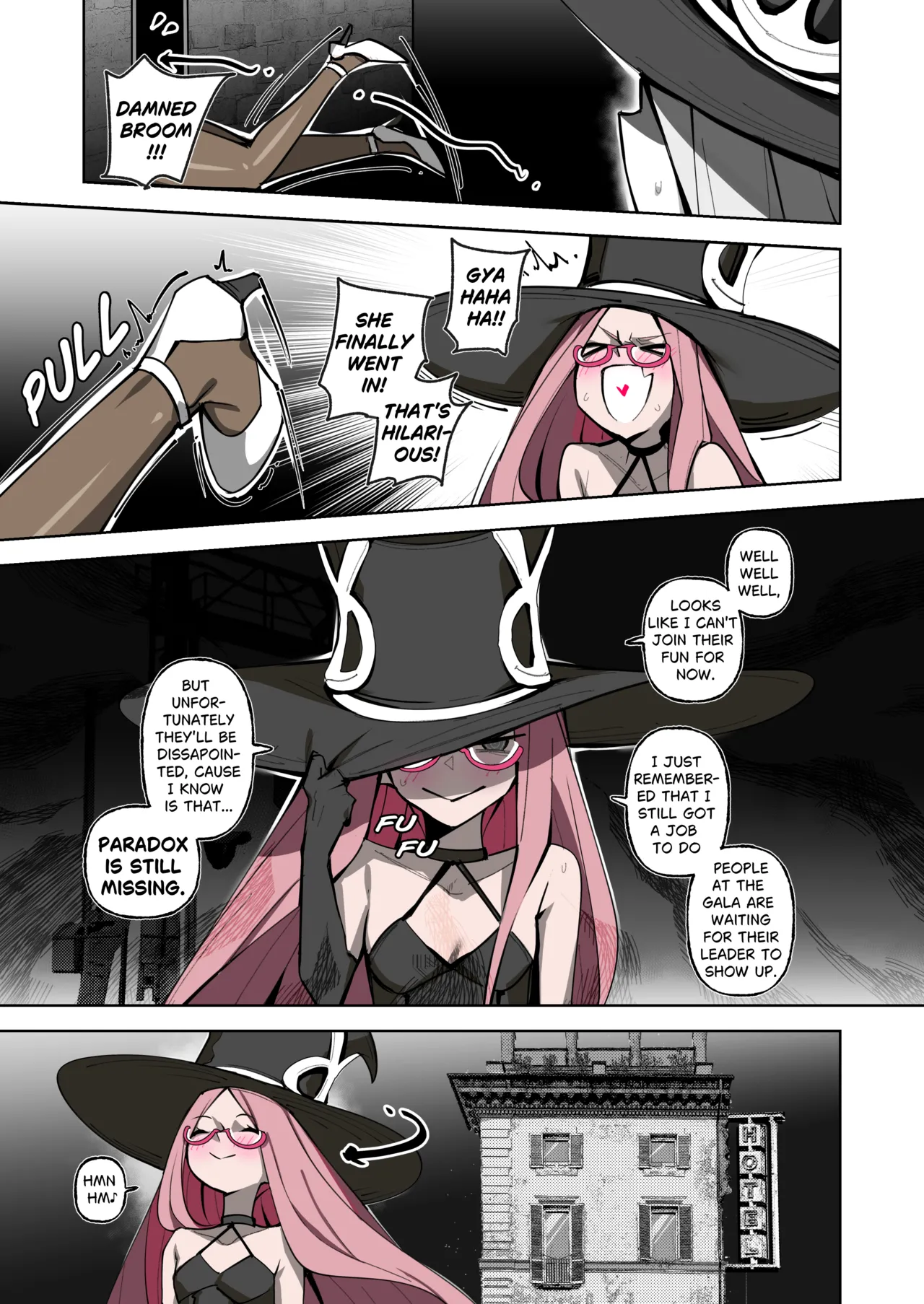 [Ohkohaku] Futa Night IN-BIRTH - Part 3 (Under Night In-Birth) Bildnummer 44