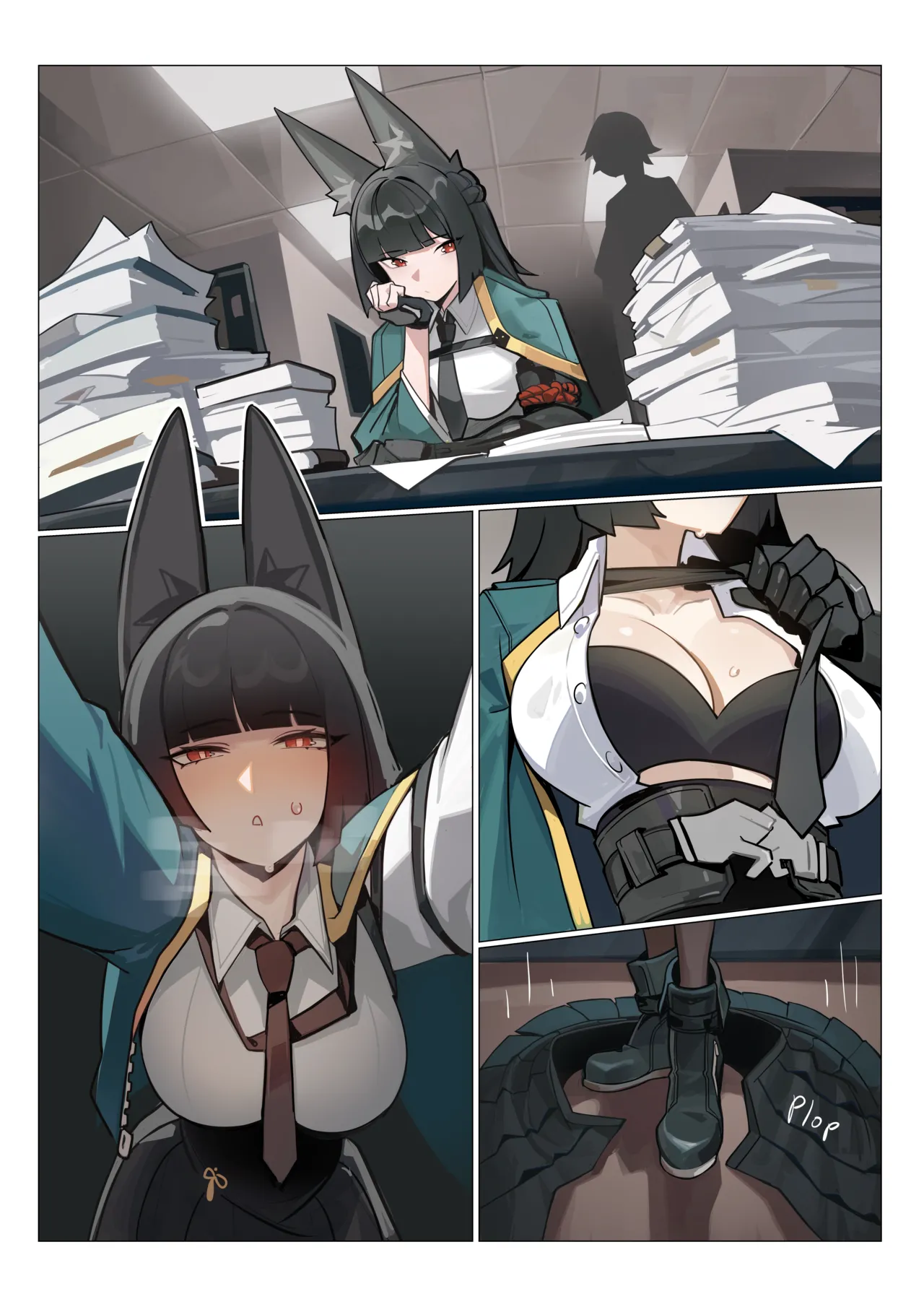 [Distr]和雅的互相帮助♥🥰(Zenless Zone Zero)[天宇露华个人汉化][無修正] изображение № 5