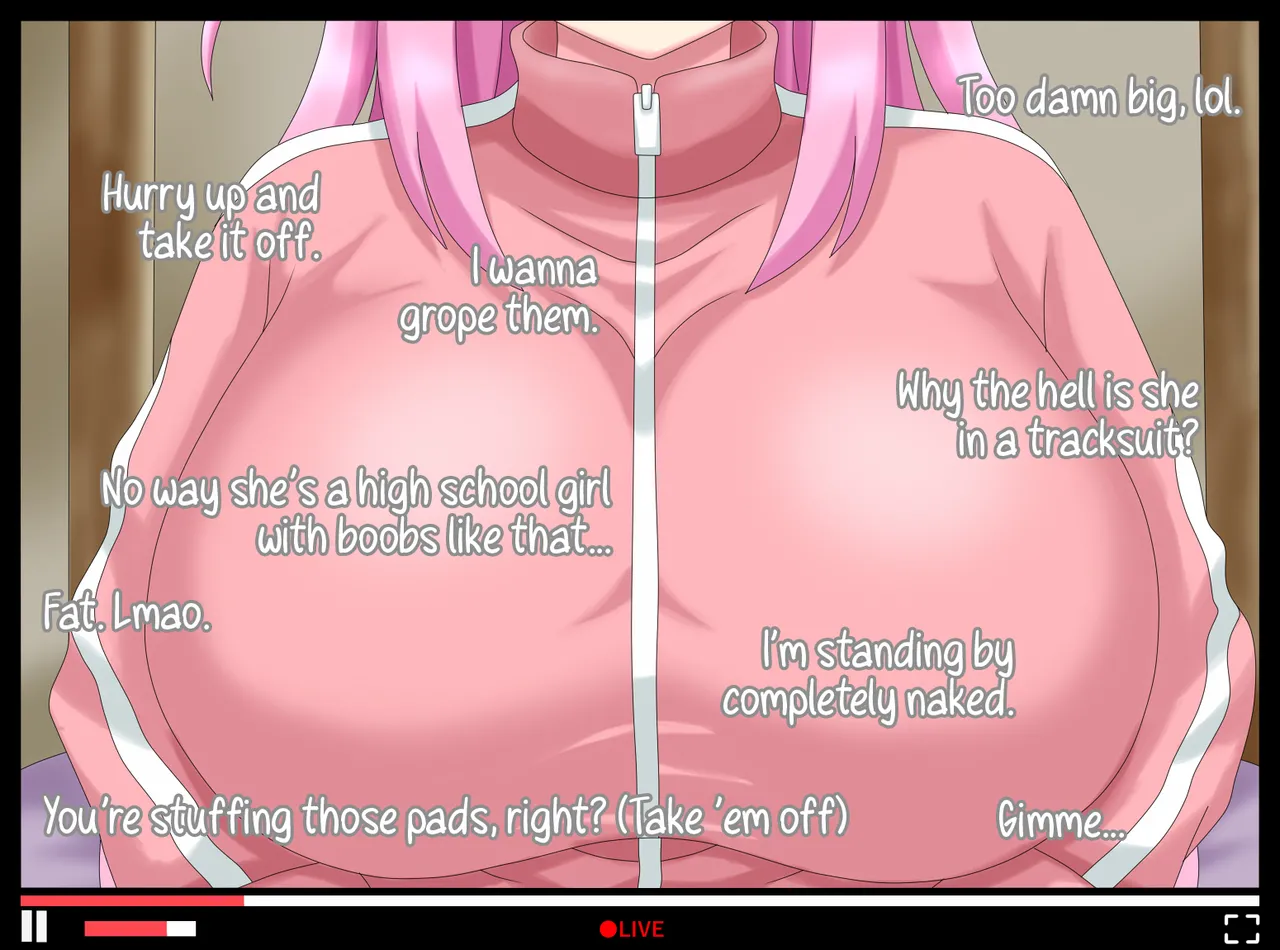 [鳥もち(Torimoti3)] A Live Paizuri Stream By a Big-boobed, Introverted Gigh School Girl | Bakunyū in kya JK no paizuri-sei haishin [English] 이미지 번호 2