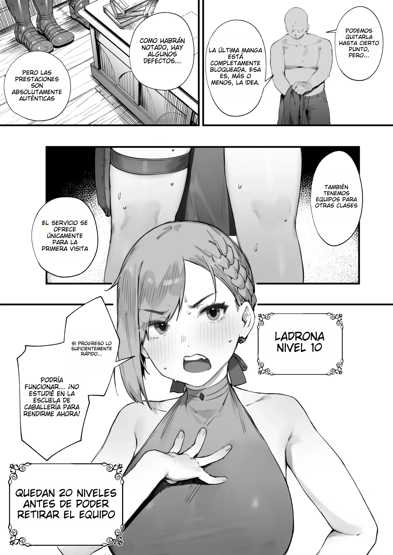 ESP-[Nigiri Usagi] Historia de un gato destrozado por un equipo absurdo Bildnummer 9