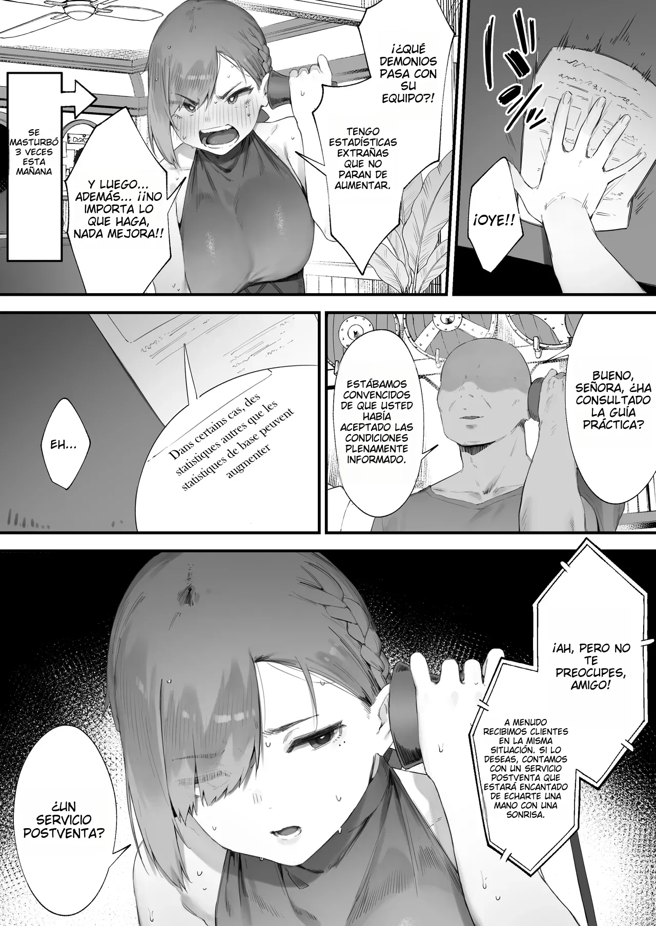 ESP-[Nigiri Usagi] Historia de un gato destrozado por un equipo absurdo Bildnummer 17