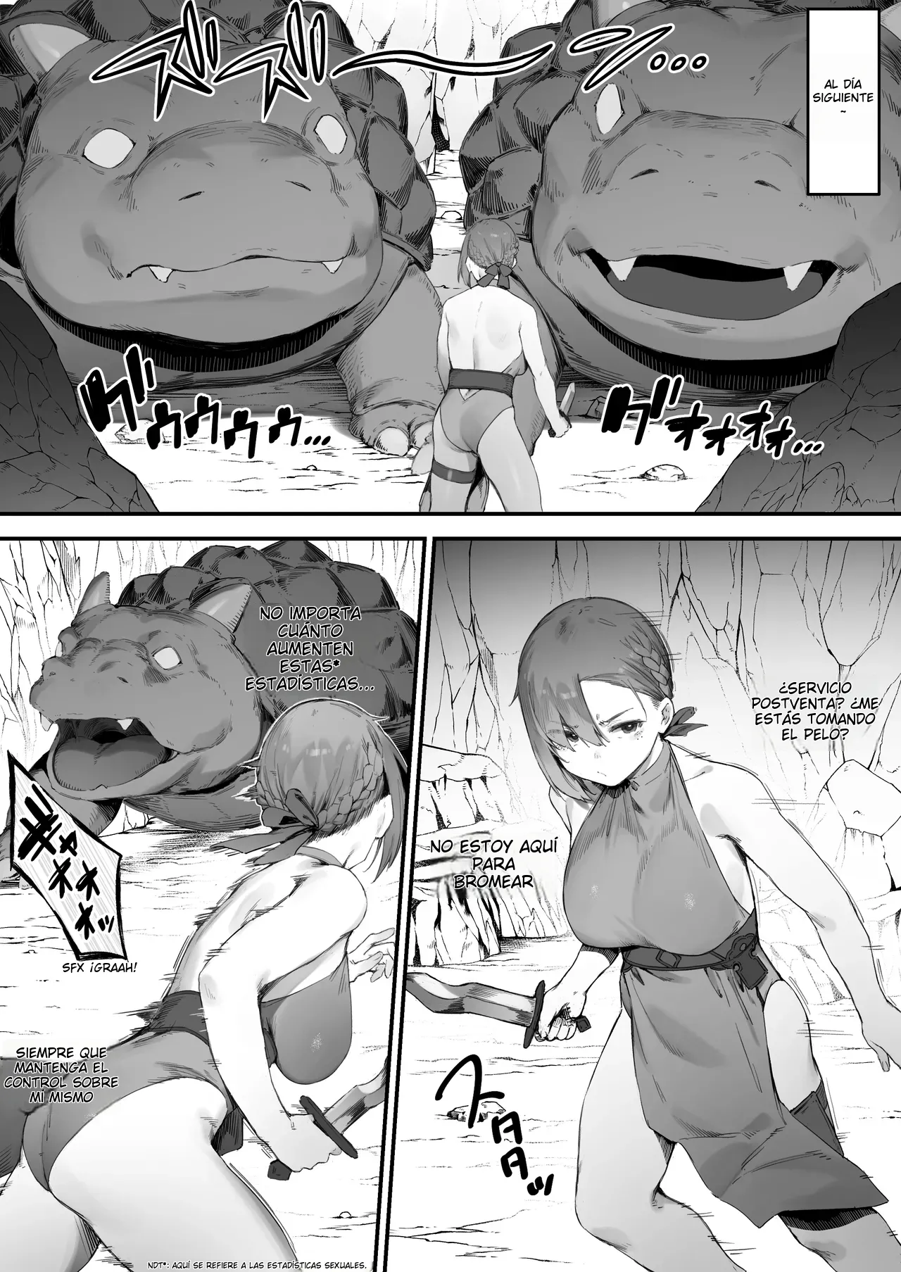 ESP-[Nigiri Usagi] Historia de un gato destrozado por un equipo absurdo Bildnummer 19