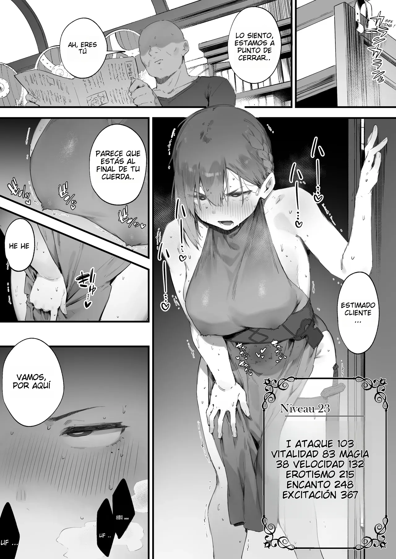 ESP-[Nigiri Usagi] Historia de un gato destrozado por un equipo absurdo Bildnummer 21