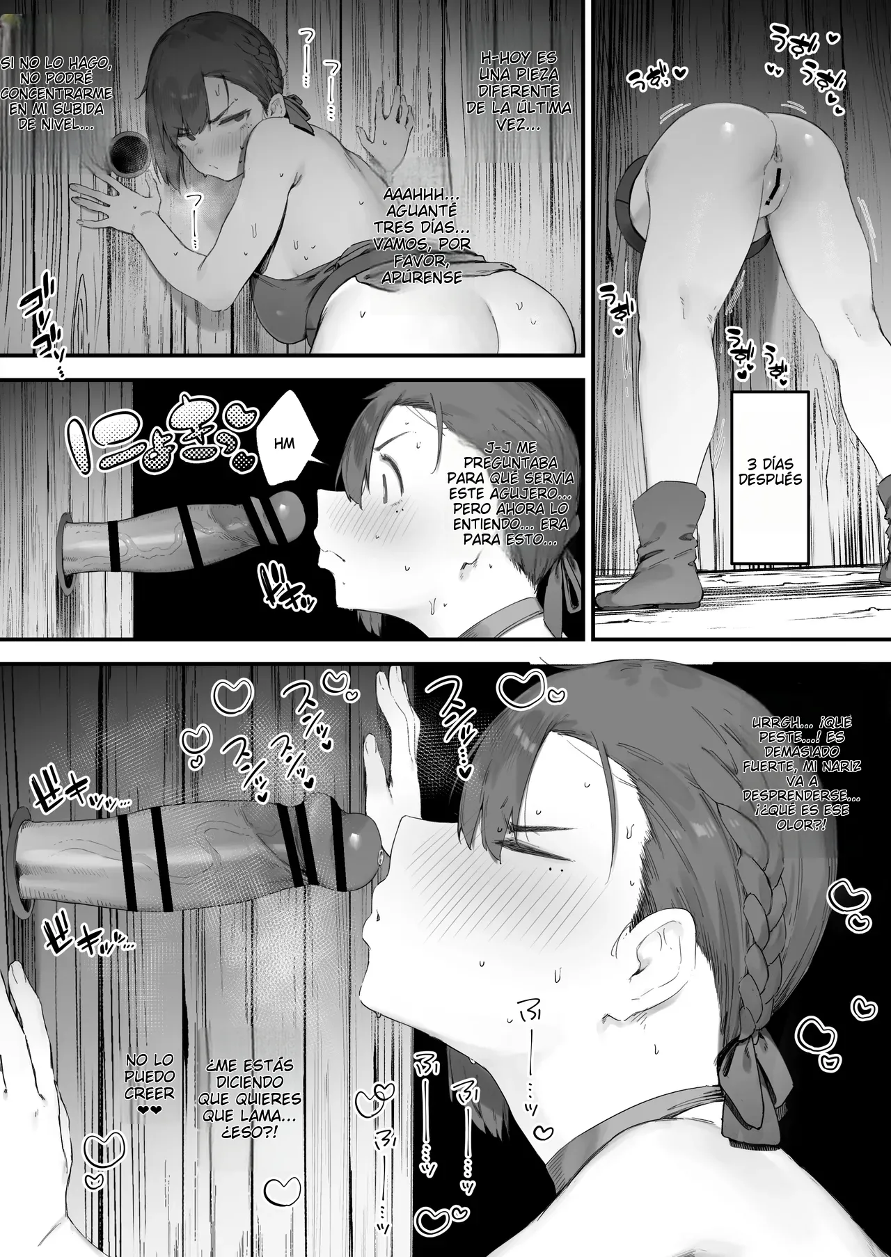 ESP-[Nigiri Usagi] Historia de un gato destrozado por un equipo absurdo Bildnummer 32