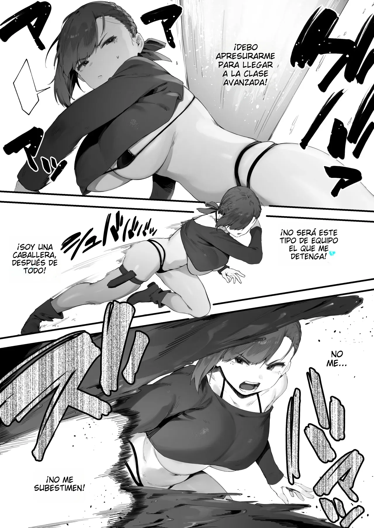 ESP-[Nigiri Usagi] Historia de un gato destrozado por un equipo absurdo Bildnummer 44