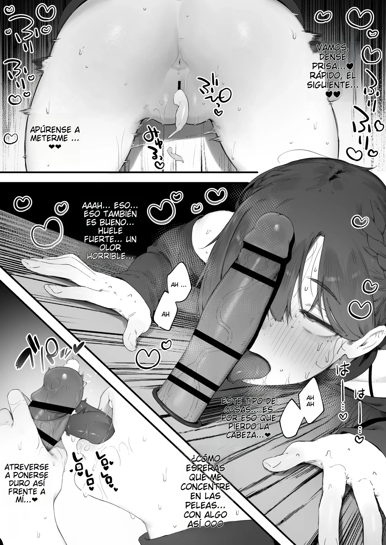 ESP-[Nigiri Usagi] Historia de un gato destrozado por un equipo absurdo Bildnummer 47