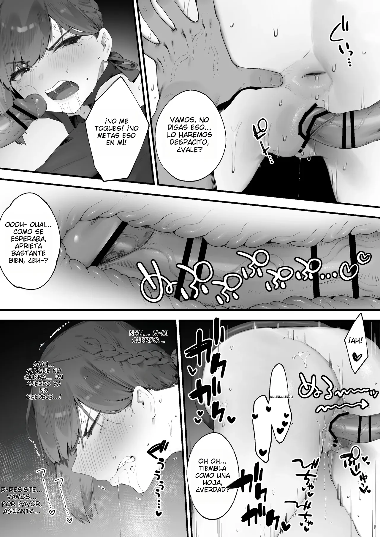 ESP-[Nigiri Usagi] Historia de un gato destrozado por un equipo absurdo Bildnummer 50