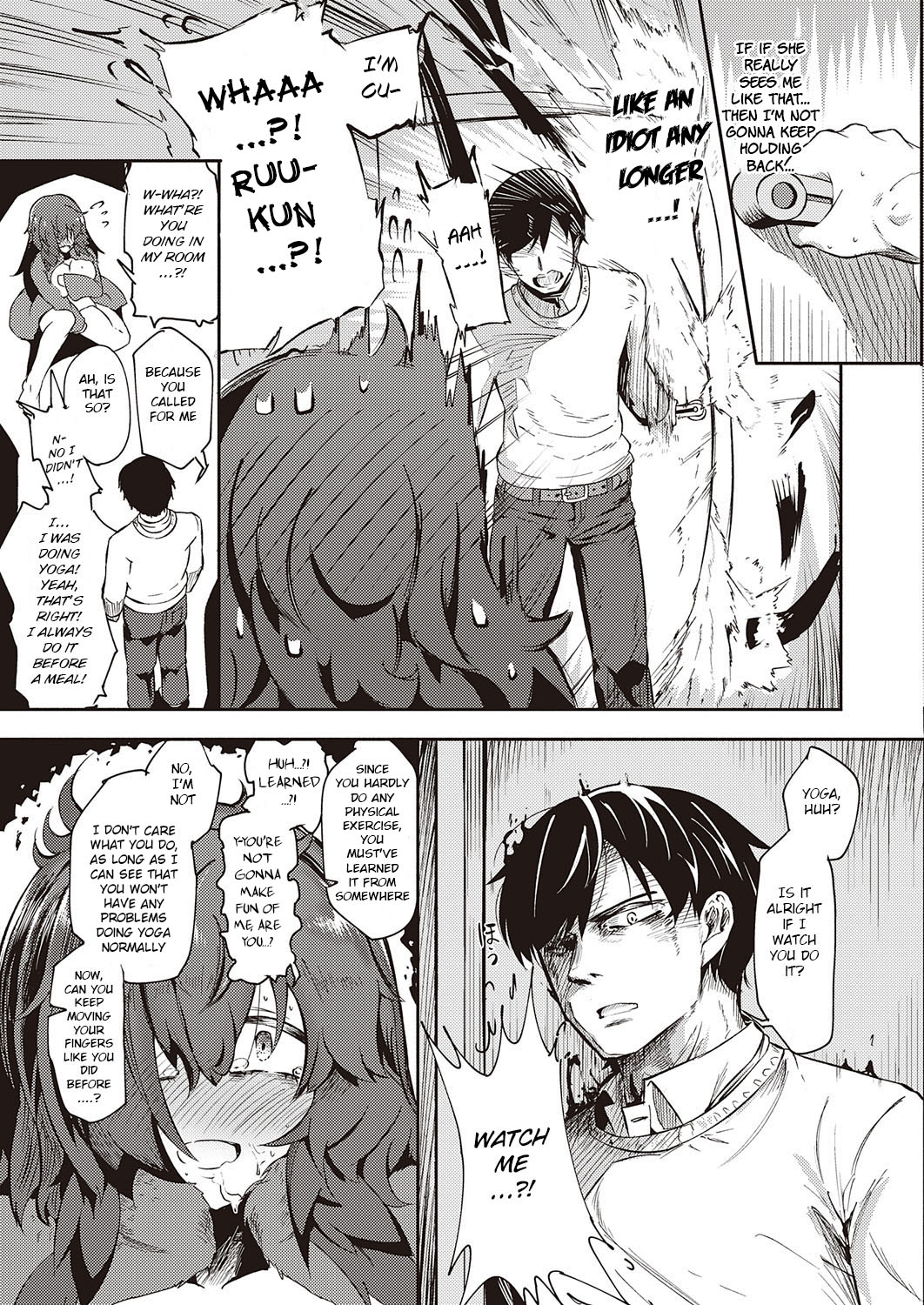 [Kapa] Yokubou to Anebanare (COMIC ExE 23) [English] [BSN] [Digital] image number 7