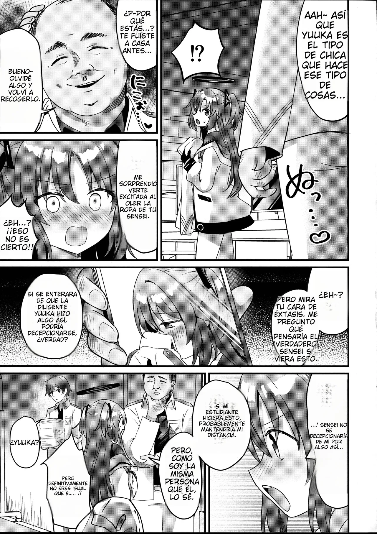 ESP- Chiune_Kimodebu Sugite Kivotos o Horoboshita Sensei ga Bessekaisen no Yuuka o NTR Ryoujoku suru Hon 图片编号 10