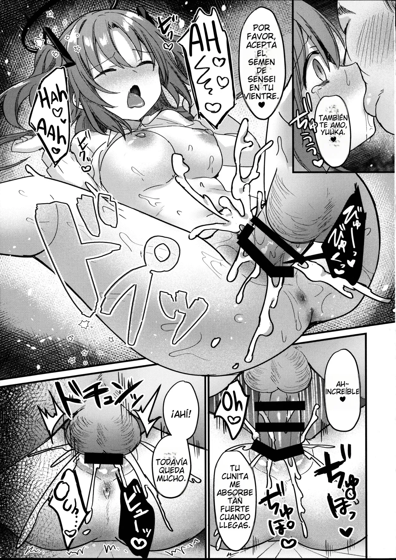 ESP- Chiune_Kimodebu Sugite Kivotos o Horoboshita Sensei ga Bessekaisen no Yuuka o NTR Ryoujoku suru Hon 图片编号 26