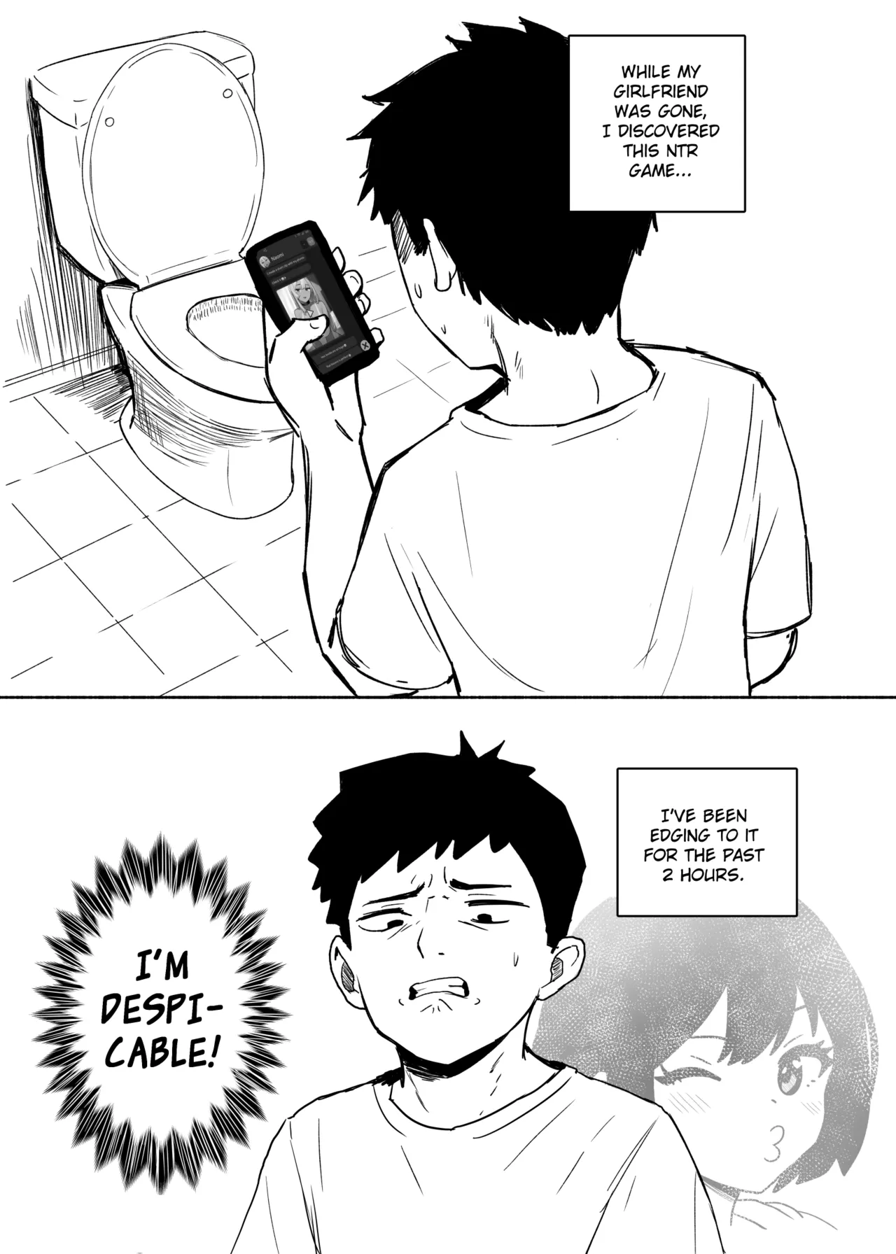 [Shybox] Why Won't My Girlfriend NTR Me? Bildnummer 14