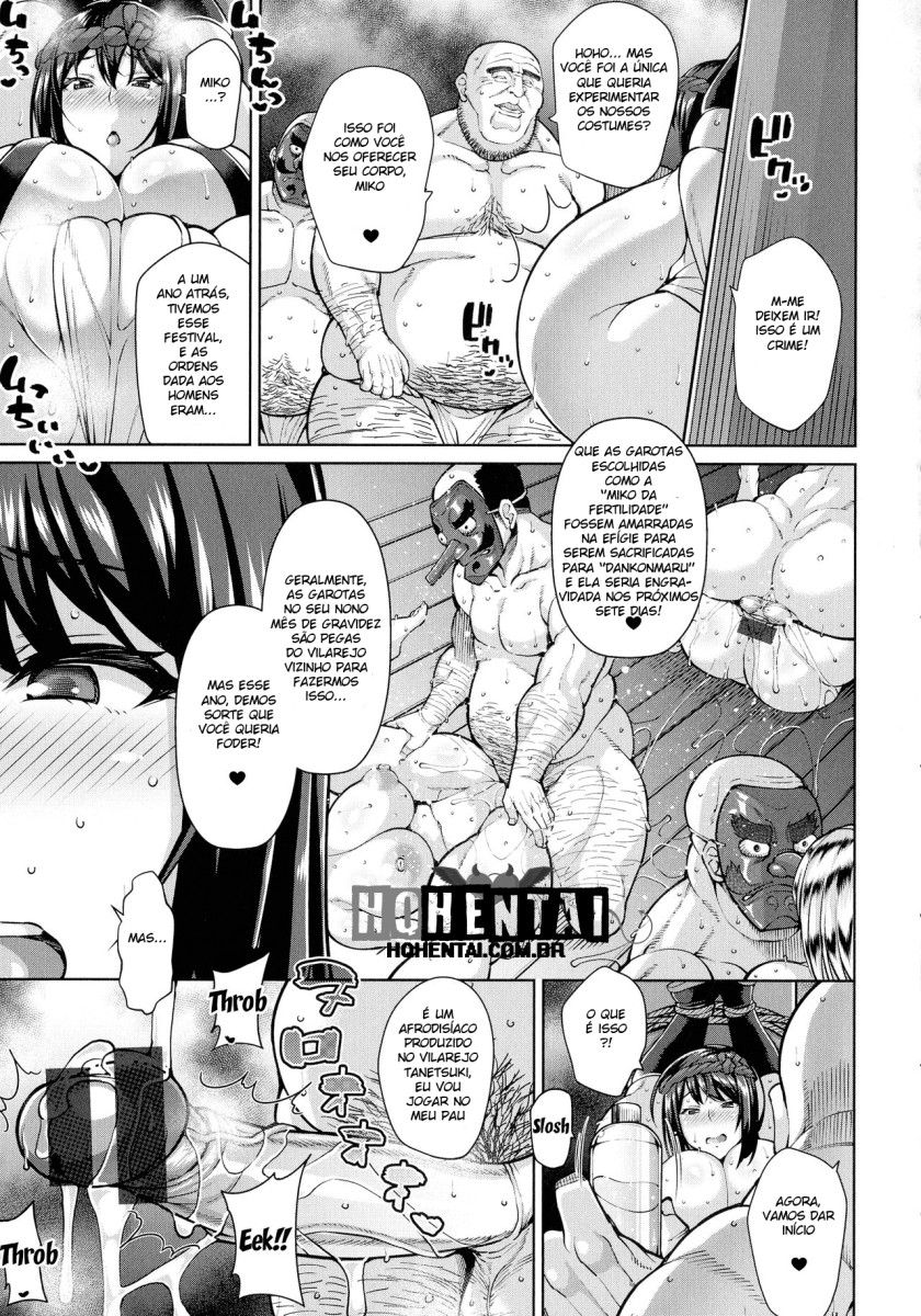 [Drachef] Tanetsukimura's Perverted Mating Festival (Koubi no Ojikan) [Portuguese-BR] Bildnummer 9