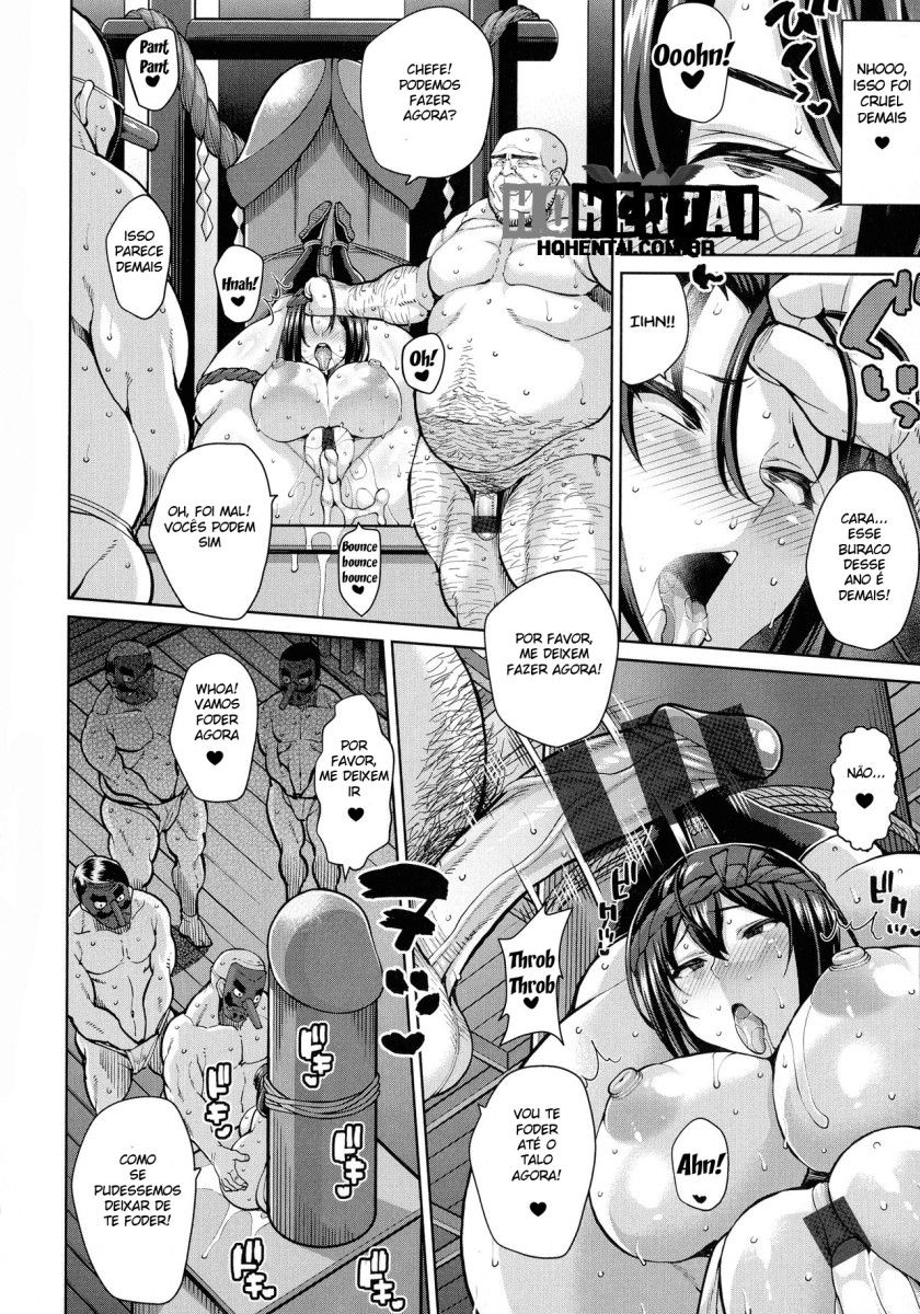 [Drachef] Tanetsukimura's Perverted Mating Festival (Koubi no Ojikan) [Portuguese-BR] Bildnummer 14