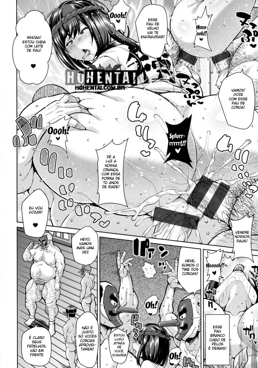 [Drachef] Tanetsukimura's Perverted Mating Festival (Koubi no Ojikan) [Portuguese-BR] Bildnummer 20