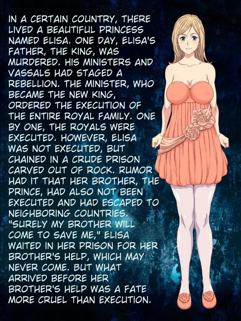 [Vivid Cool Yellow] Kouman na Oujo wo Dorei no Nikubenki ni Otosu!! ENG 이미지 번호 1