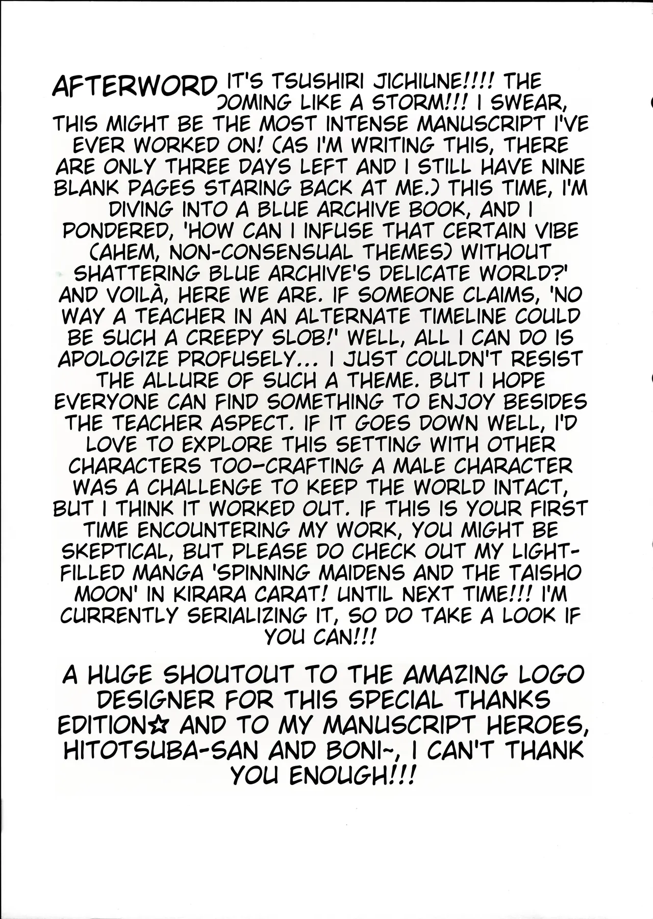 ENG-Chiune_Kimodebu Sugite Kivotos o Horoboshita Sensei ga Bessekaisen no Yuuka o NTR Ryoujoku suru Hon 이미지 번호 28