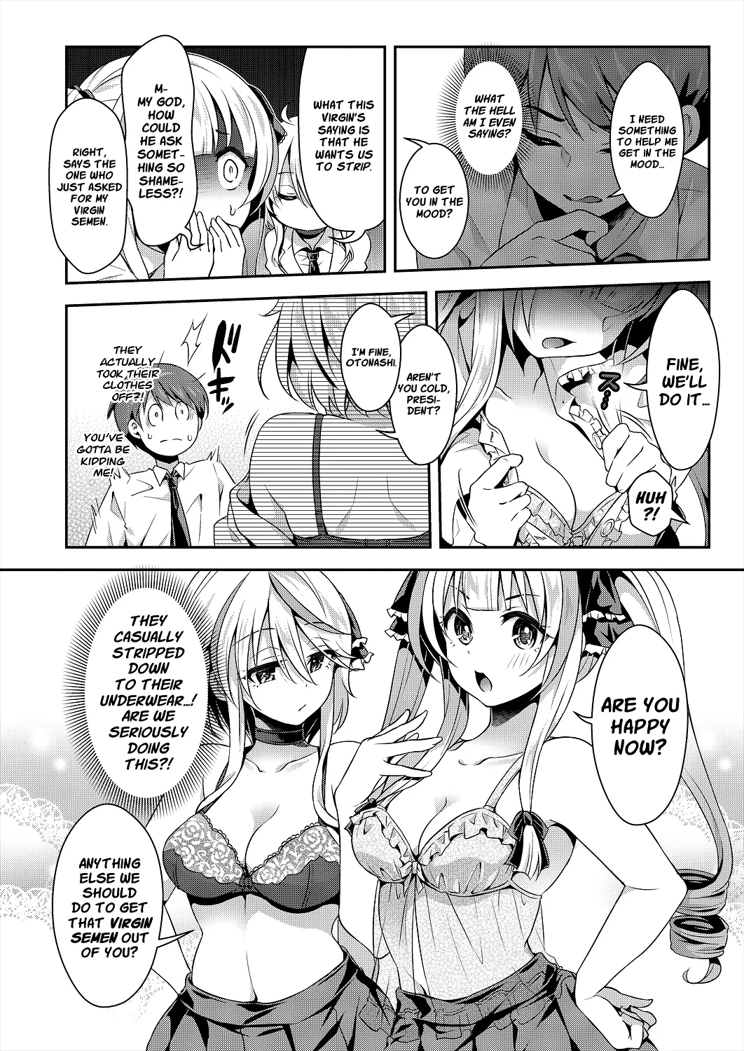 [Hachigo] Occult Kenkyuubu: Jintai Rensei | Occult Research Club: Human Transmutation [English] [Project Valvrein] [Digital] 이미지 번호 8