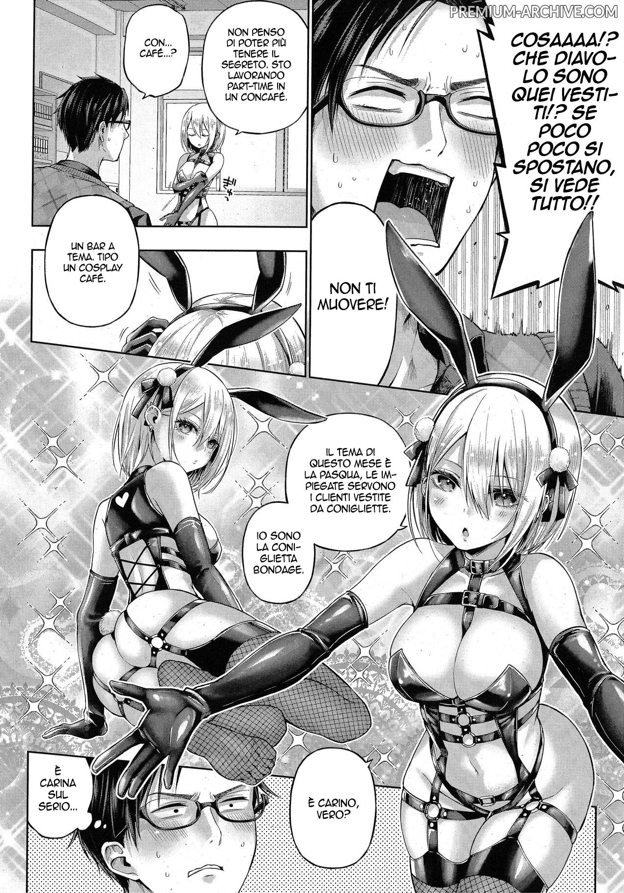 [Metsubushi] Little Bad Bunny | Una Coniglietta Birichina (Comic ExE 42) [Italian] 图片编号 6