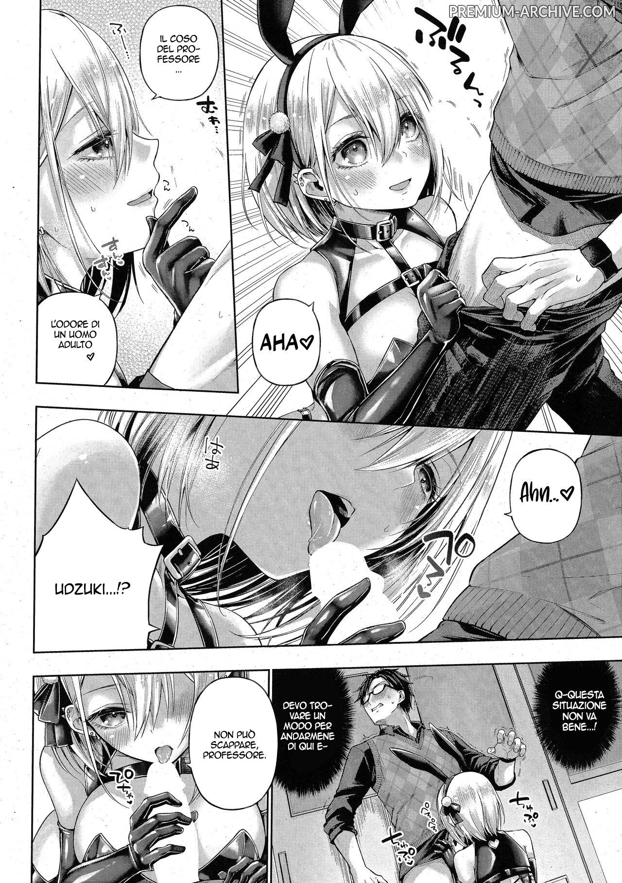 [Metsubushi] Little Bad Bunny | Una Coniglietta Birichina (Comic ExE 42) [Italian] 图片编号 10