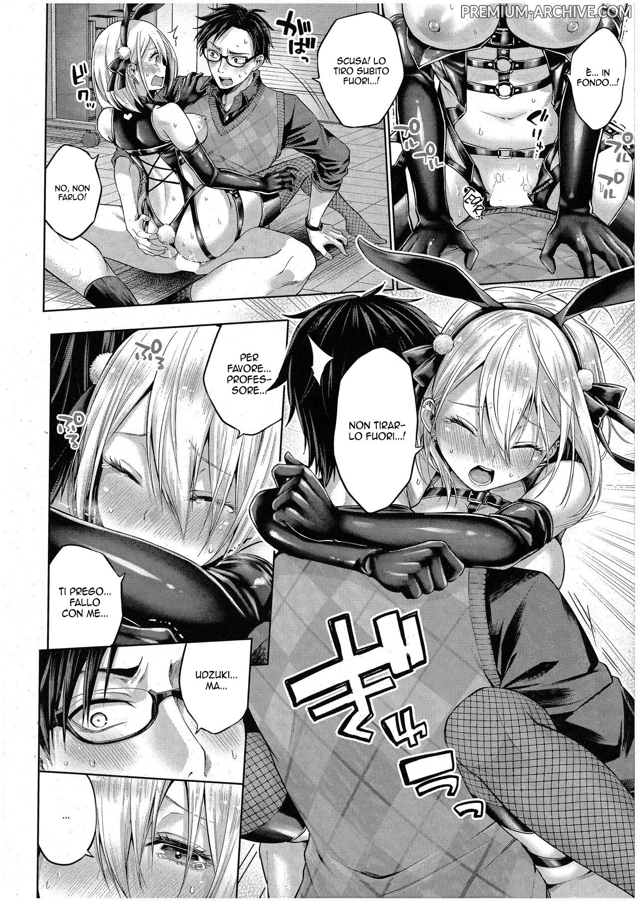 [Metsubushi] Little Bad Bunny | Una Coniglietta Birichina (Comic ExE 42) [Italian] 图片编号 18