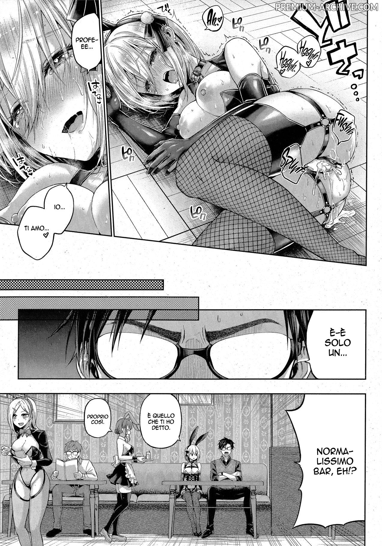 [Metsubushi] Little Bad Bunny | Una Coniglietta Birichina (Comic ExE 42) [Italian] 图片编号 29