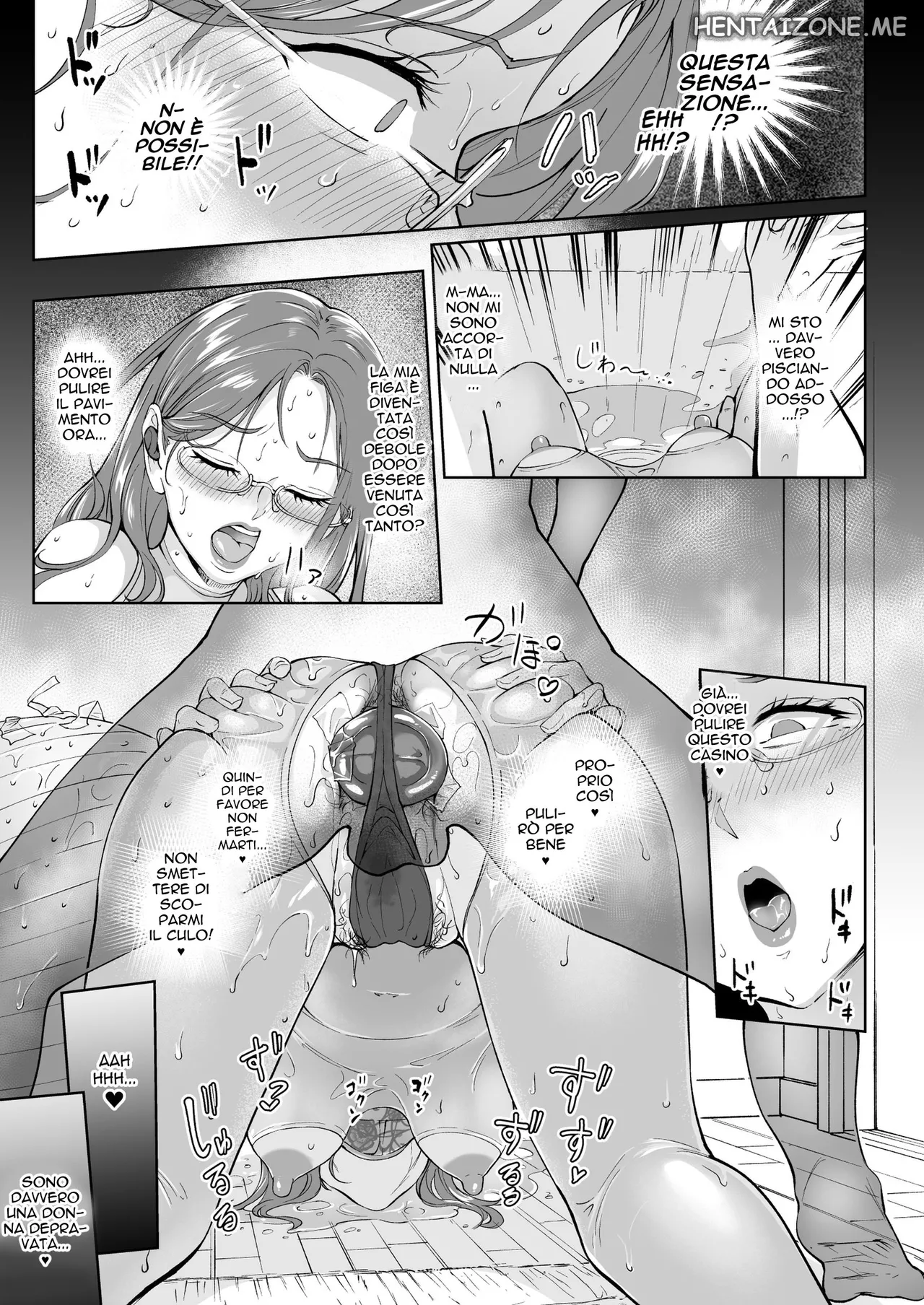 [Bonsketch (Bonske)] Ketsuananist na Jukujo Shiri | Rompimi il Culo [Italian] [Digital] image number 22