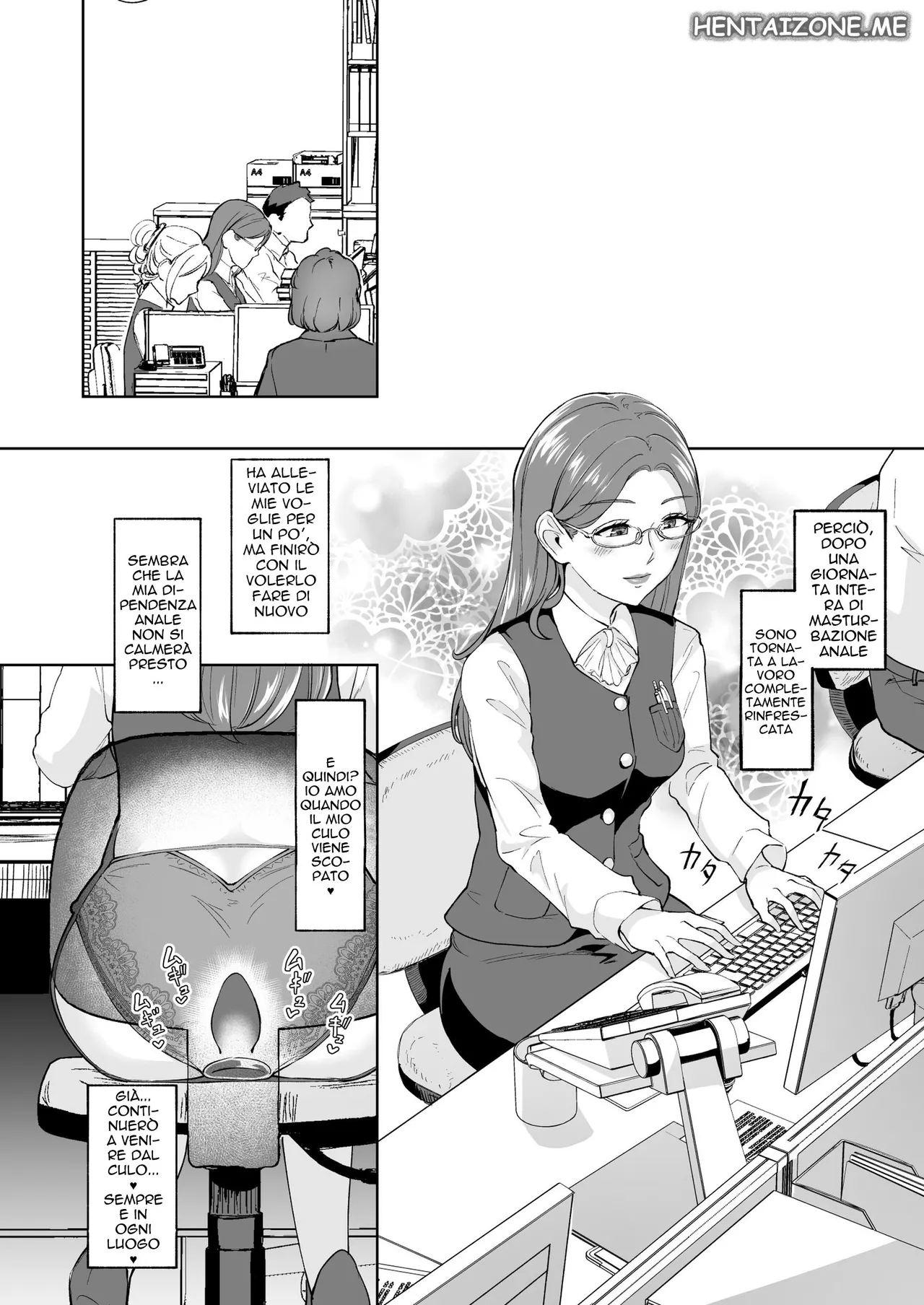 [Bonsketch (Bonske)] Ketsuananist na Jukujo Shiri | Rompimi il Culo [Italian] [Digital] image number 23