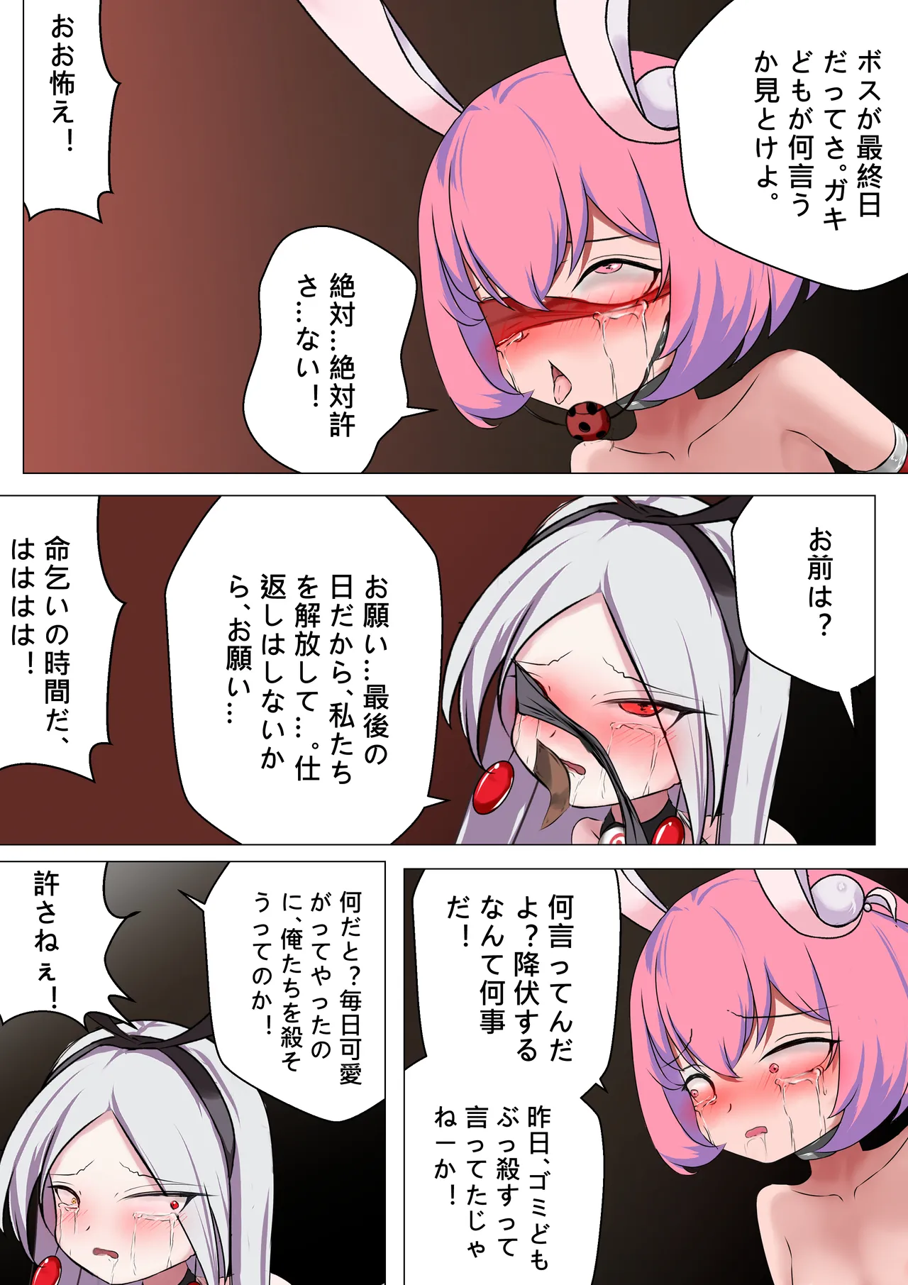 [Gakispark] デュエル・バニーガール 009 图片编号 33