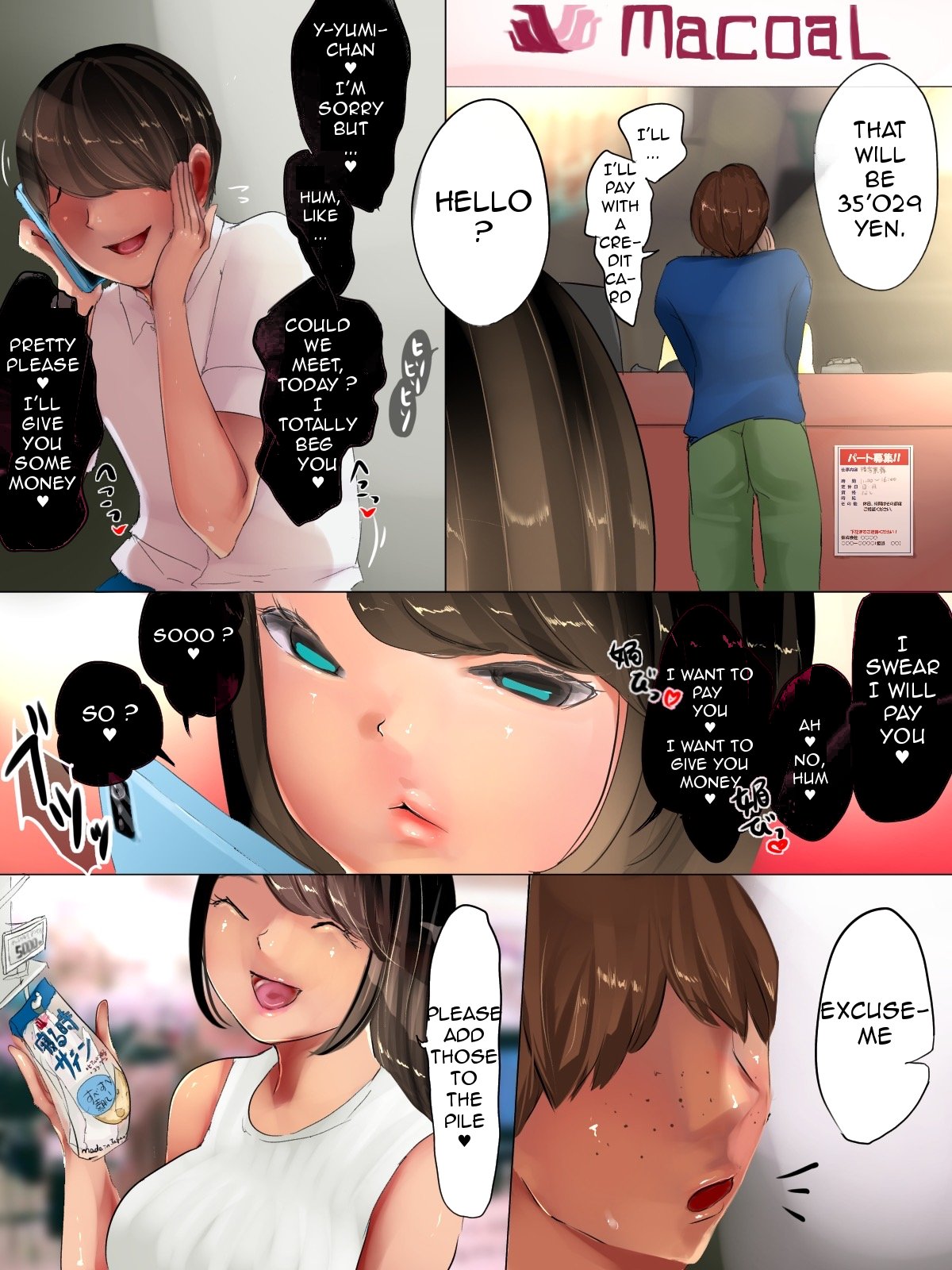 [Seiheki Master] I became a tribute-slave for one of those "Sugar babies" that I hate ~Part 2~ [English] image number 15
