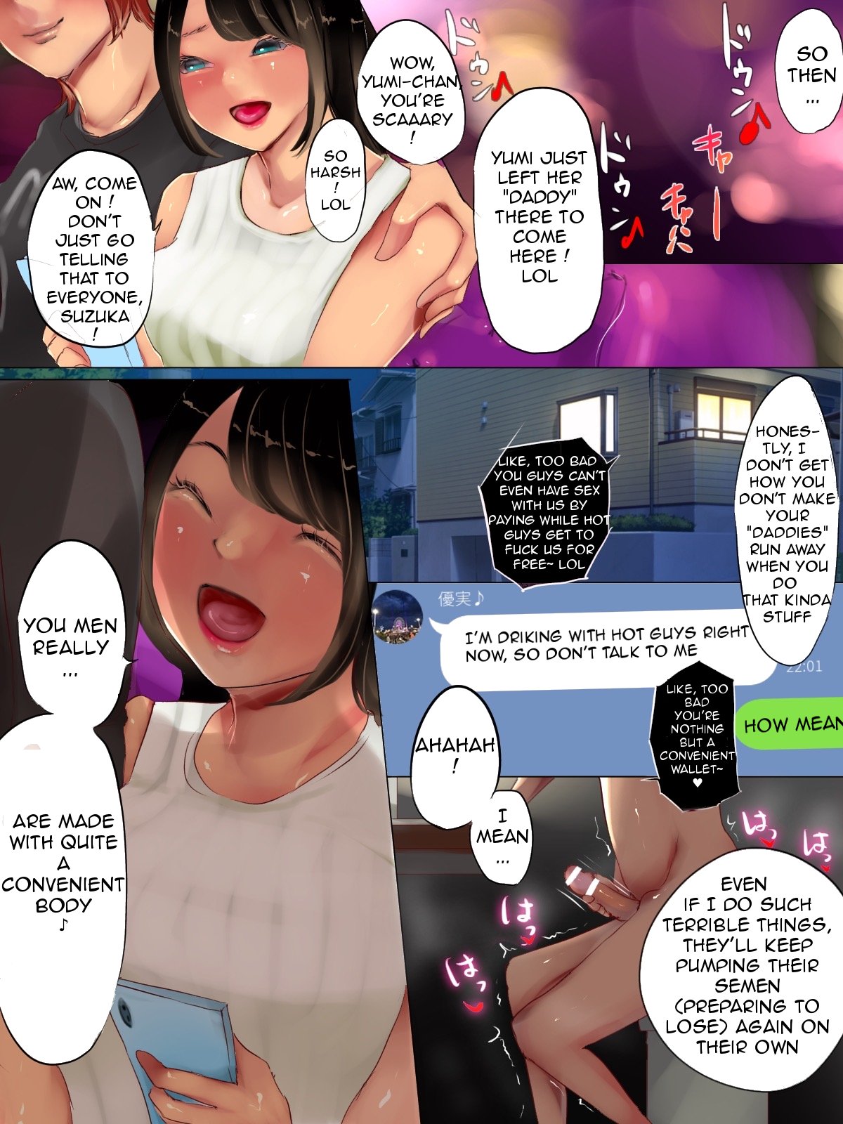 [Seiheki Master] I became a tribute-slave for one of those "Sugar babies" that I hate ~Part 2~ [English] image number 29